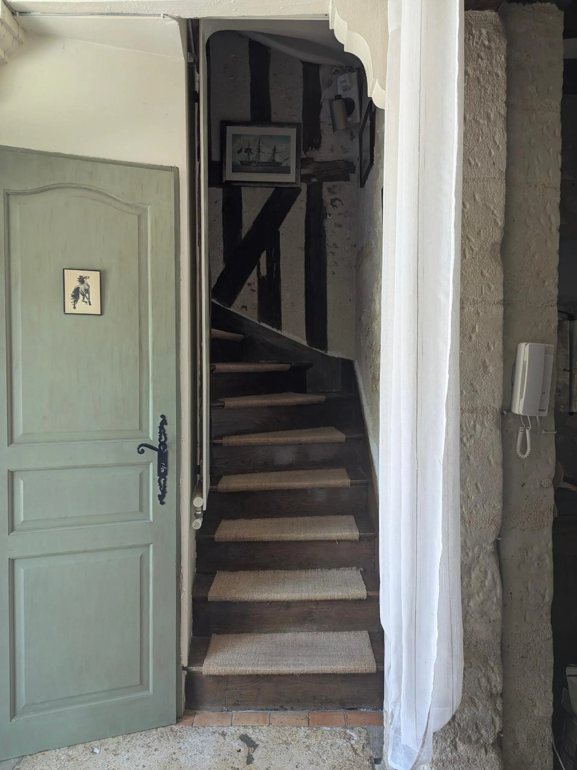 Property building in Manoir de la Maison Blanche