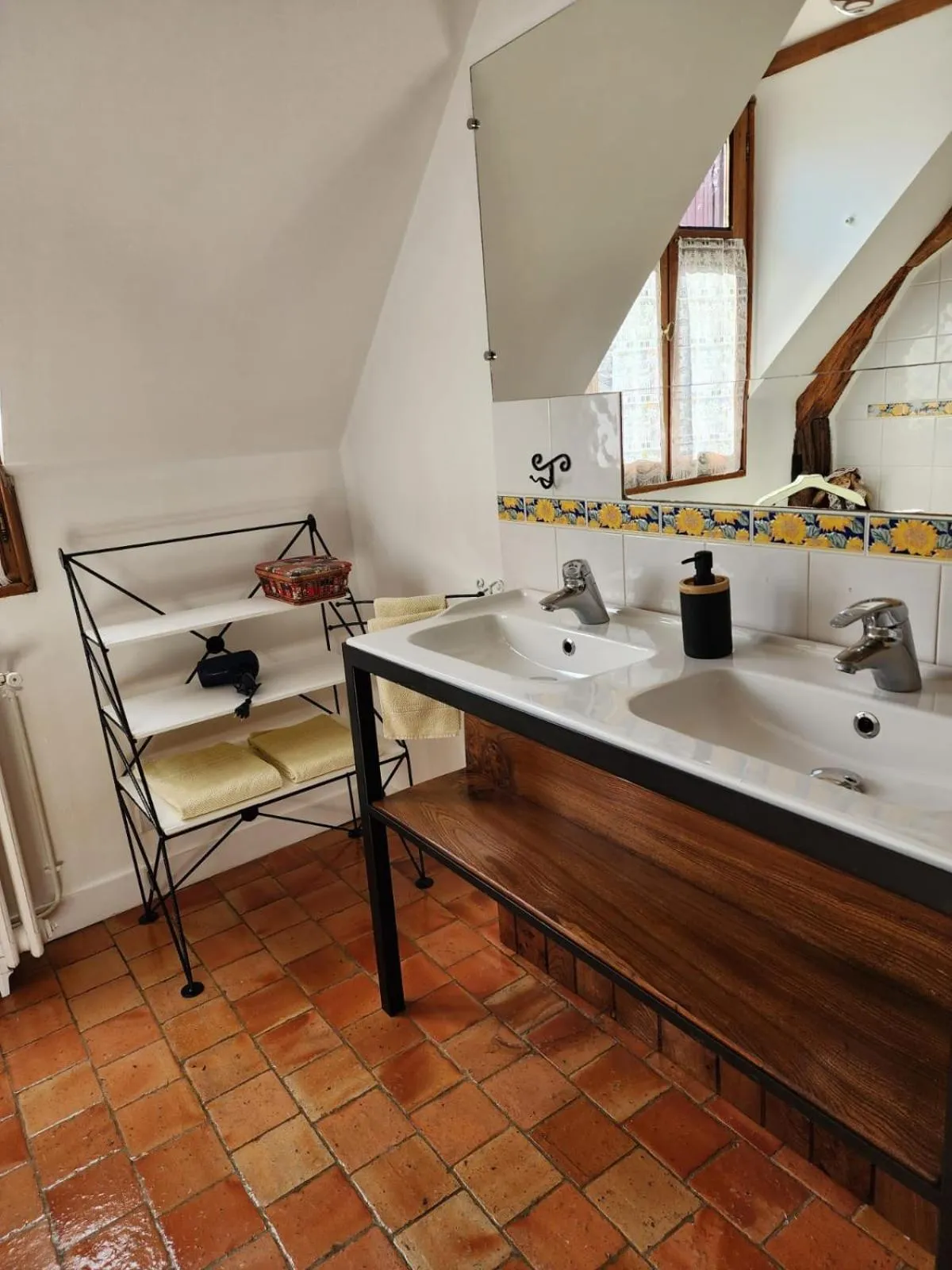 Bathroom in Manoir de la Maison Blanche
