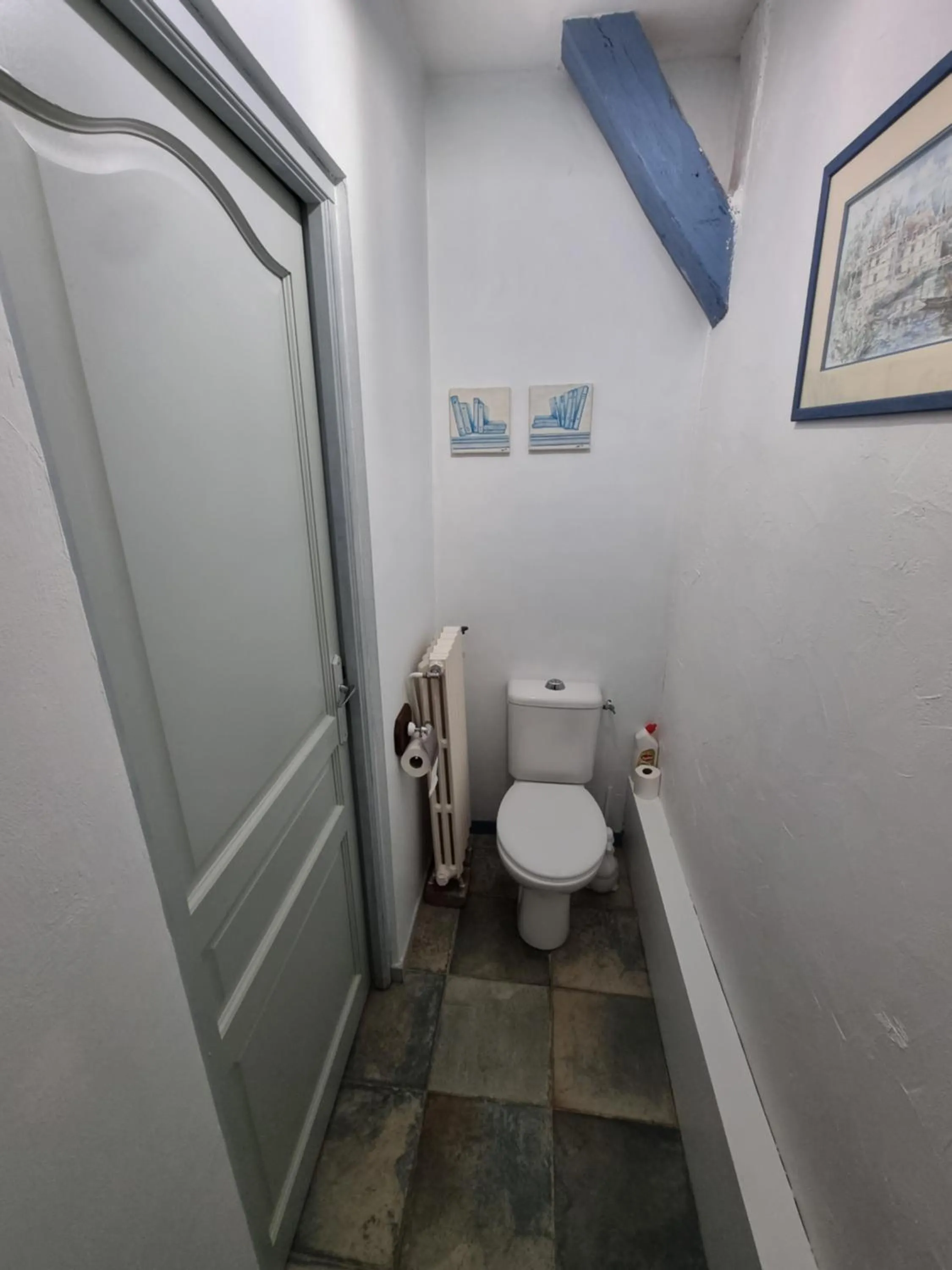 Toilet in Manoir de la Maison Blanche
