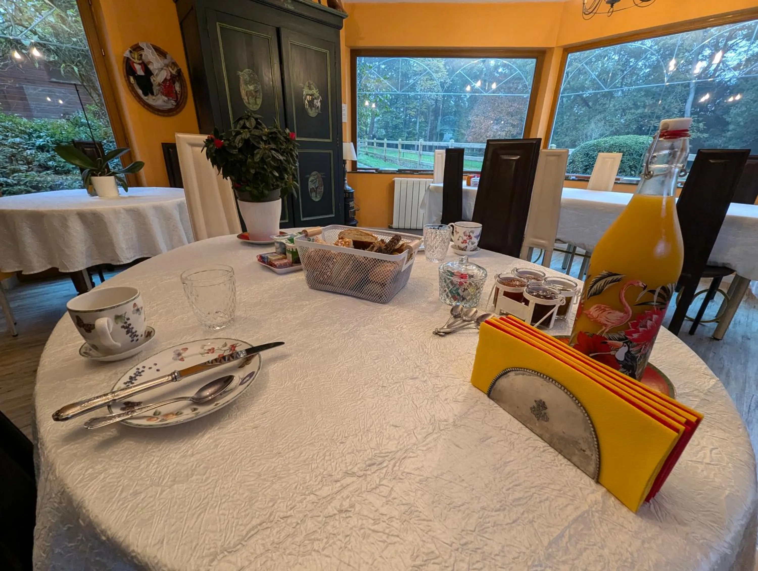 Breakfast in Manoir de la Maison Blanche