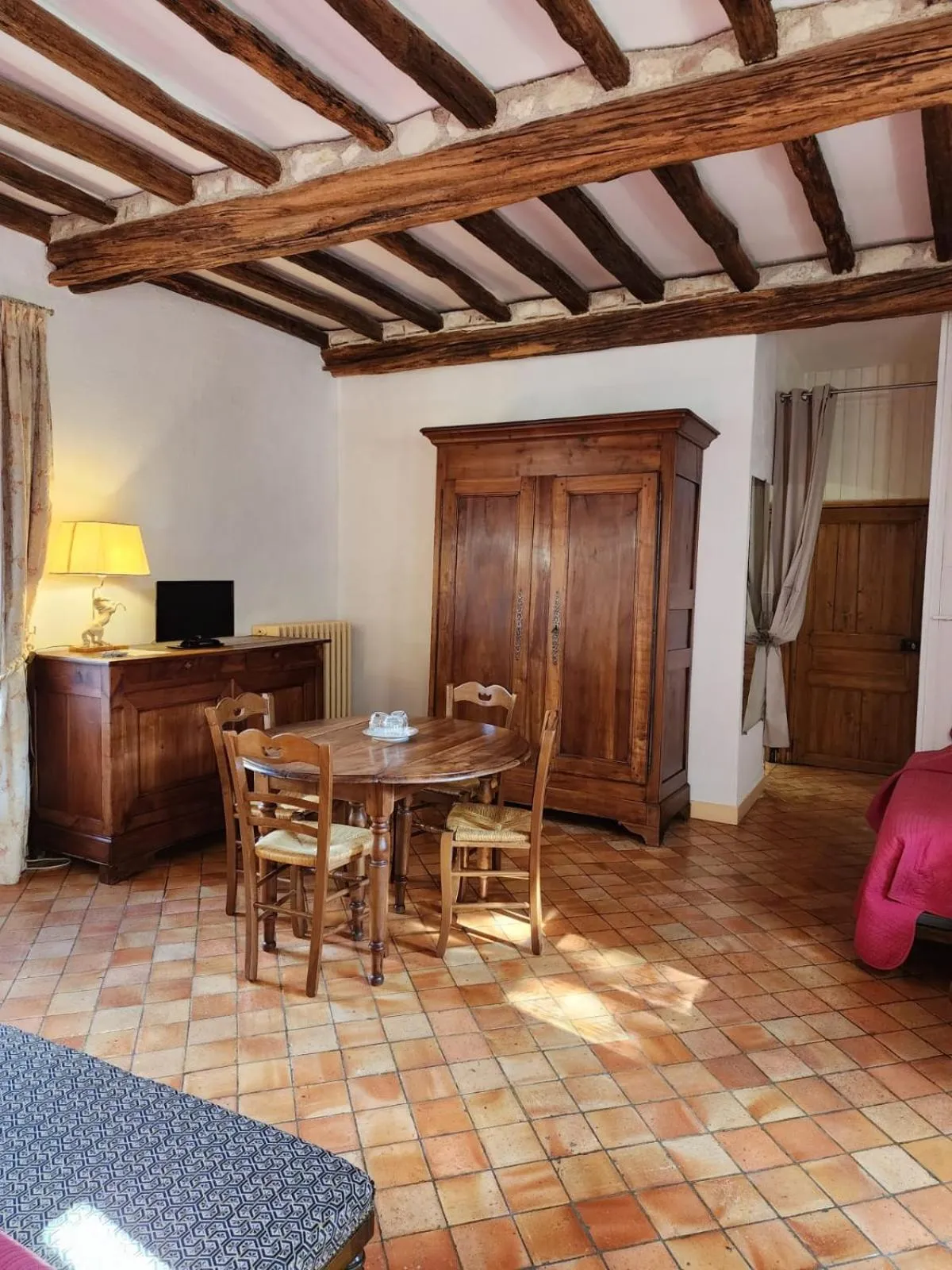 Bedroom in Manoir de la Maison Blanche