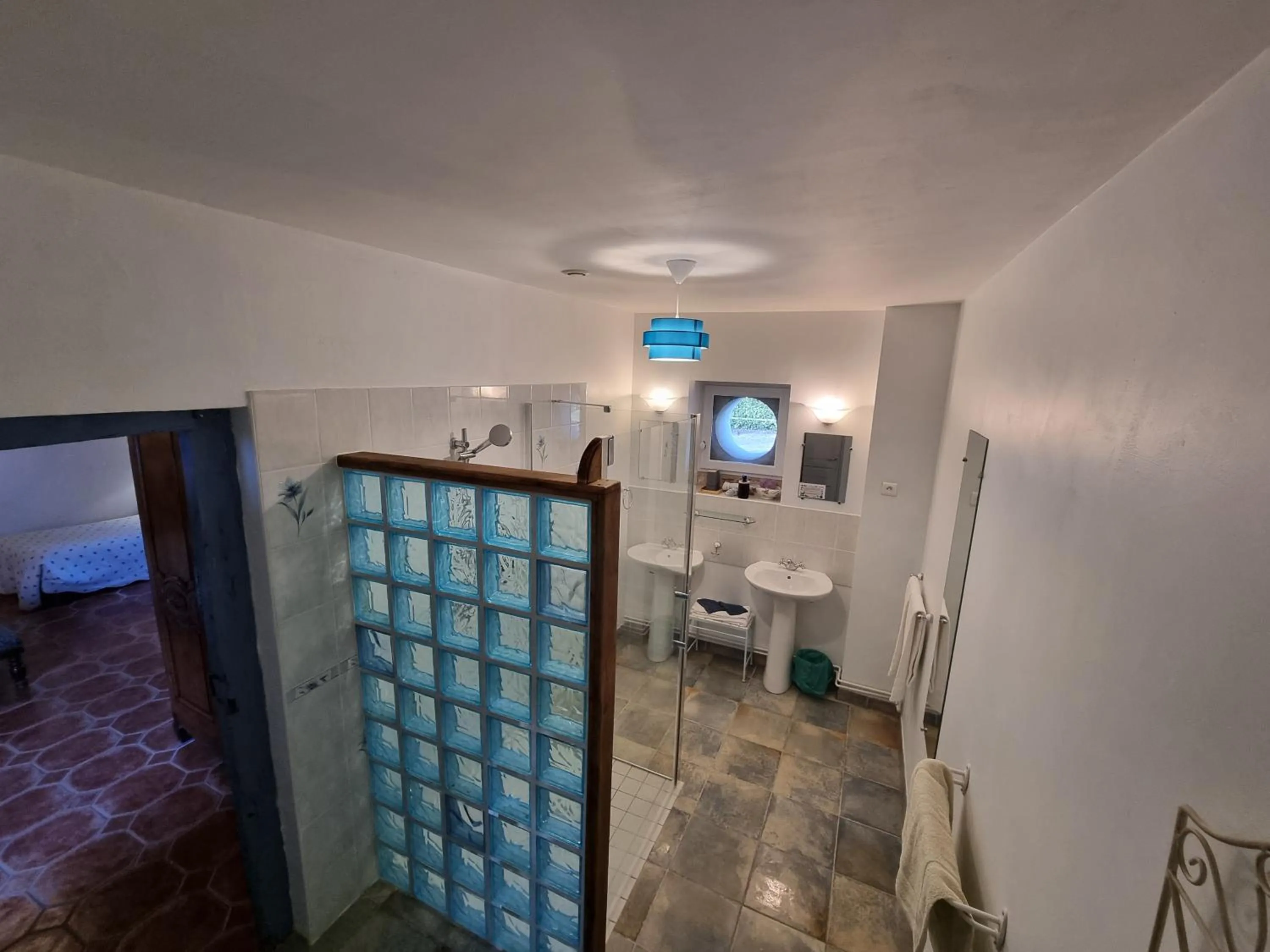Bathroom in Manoir de la Maison Blanche