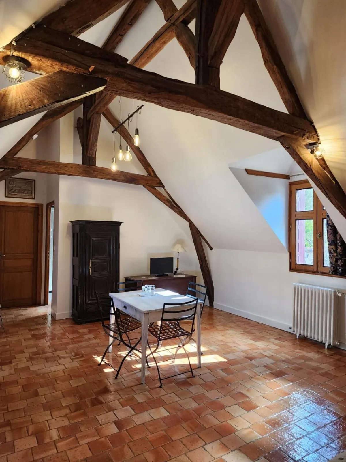 Bedroom in Manoir de la Maison Blanche