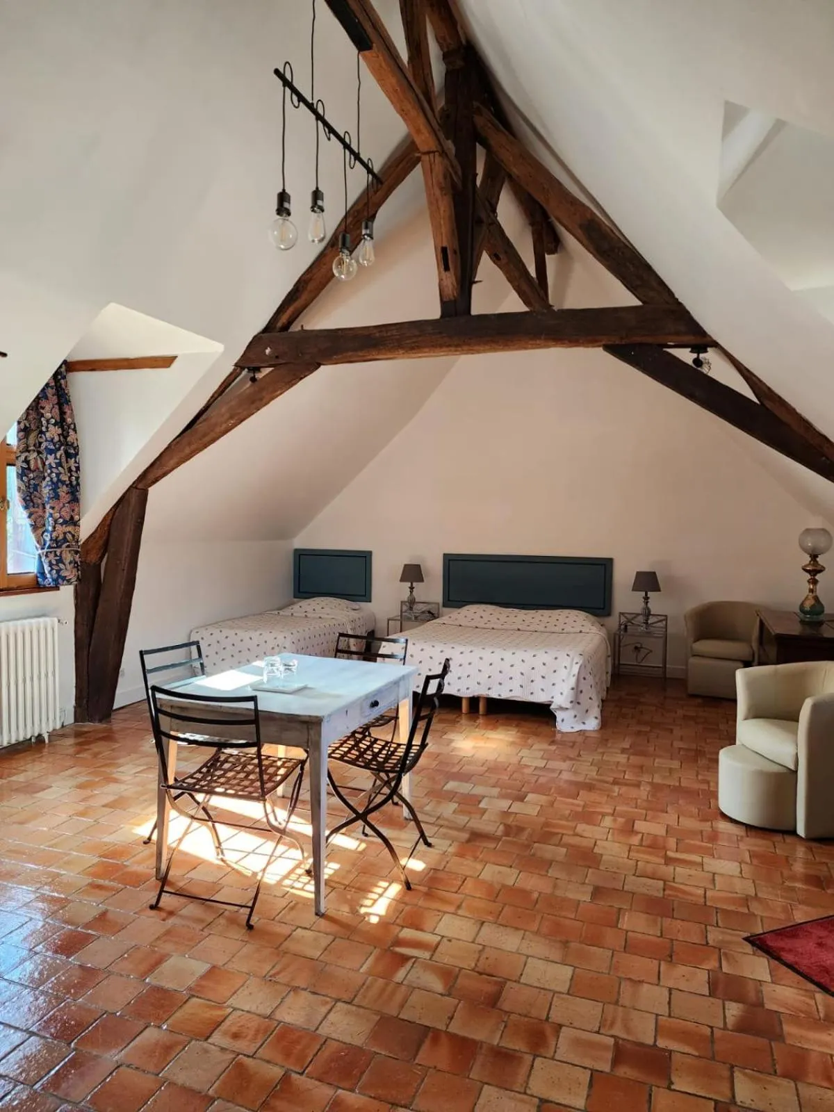 Bedroom in Manoir de la Maison Blanche