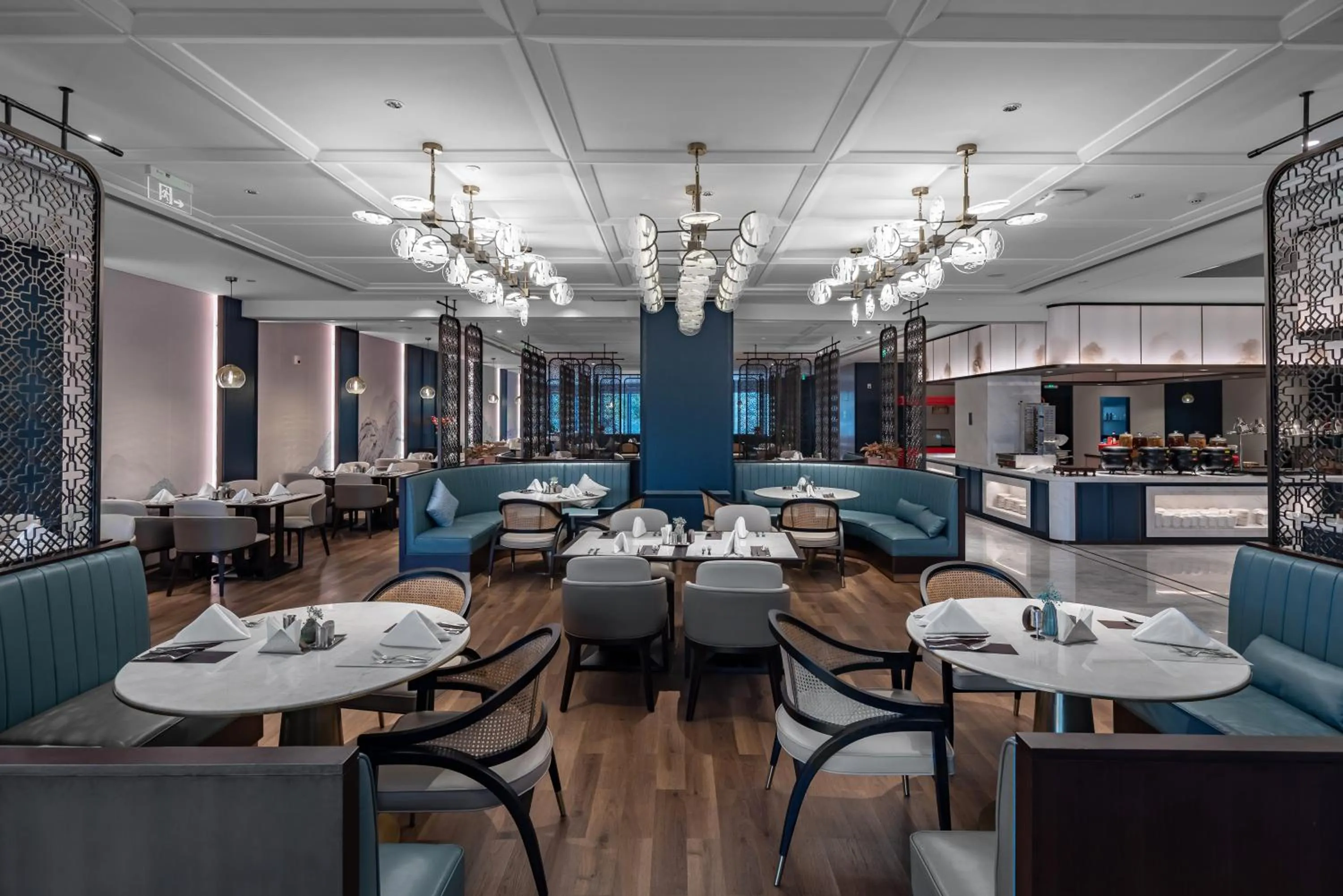 Restaurant/places to eat in Hangzhou Junsun Luxury Hotel