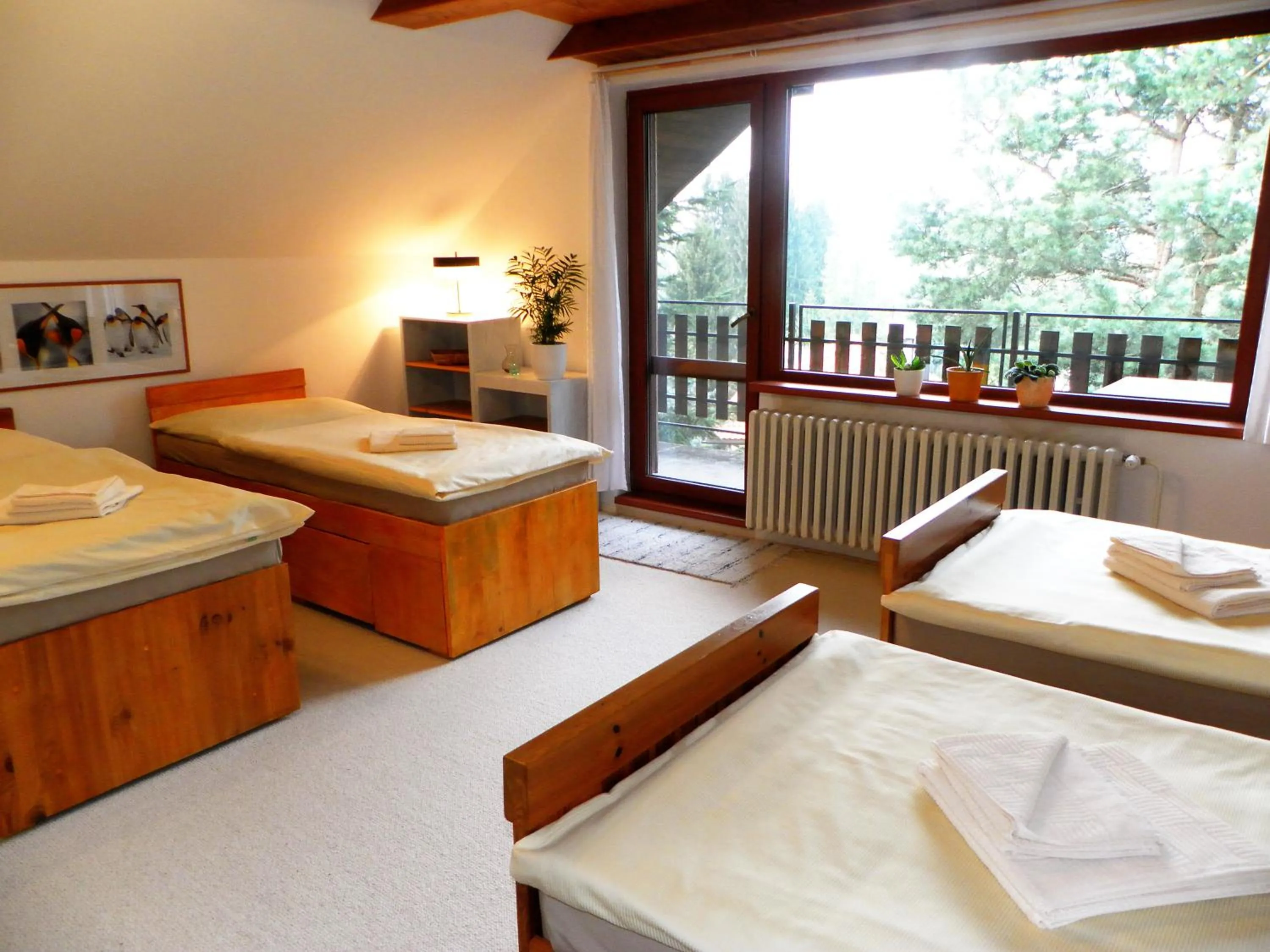 Bedroom, Bed in Penzion Bor