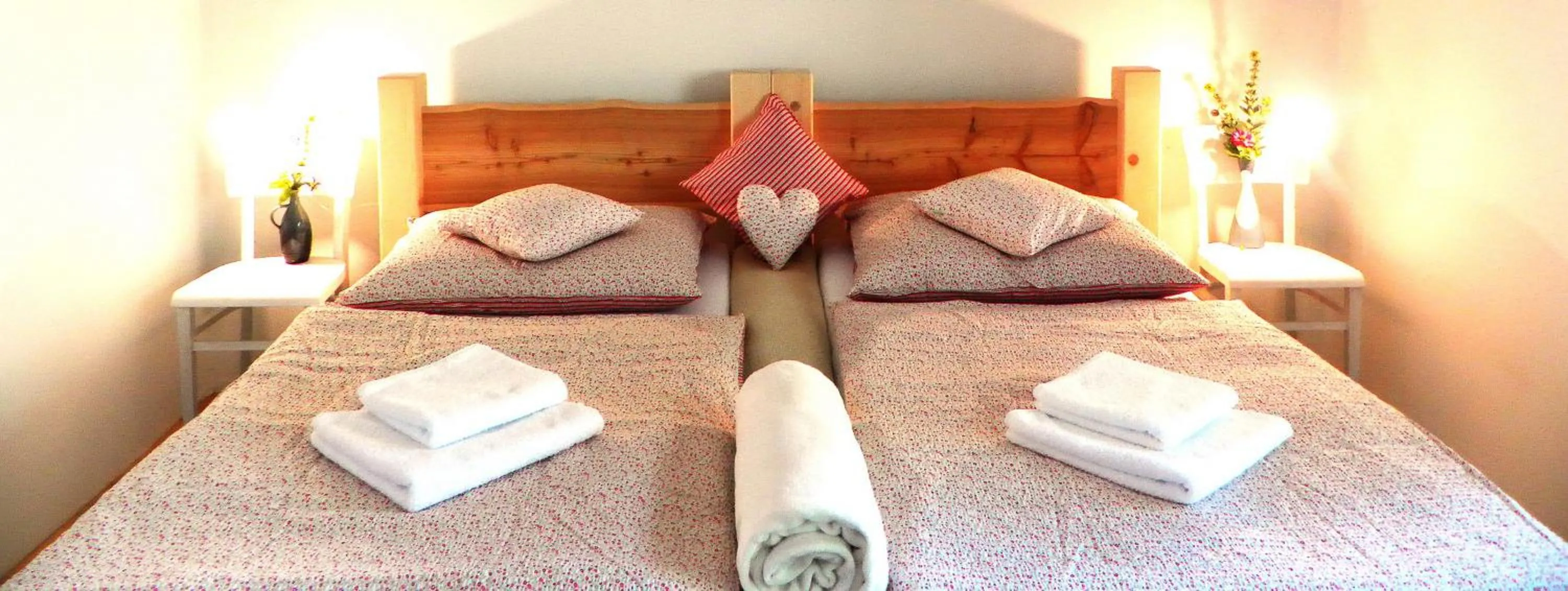 Decorative detail, Bed in Penzion Bor
