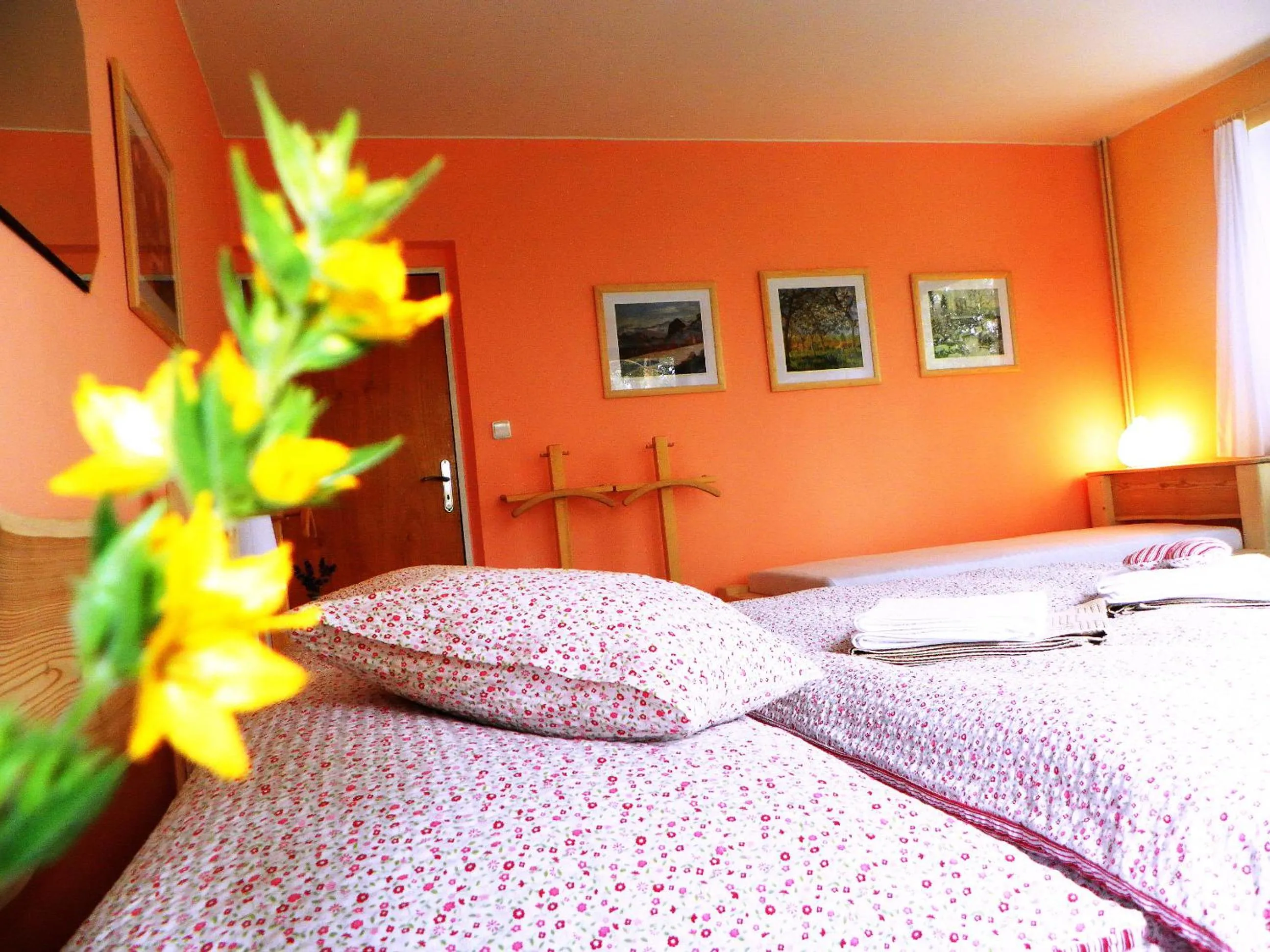 Decorative detail, Bed in Penzion Bor