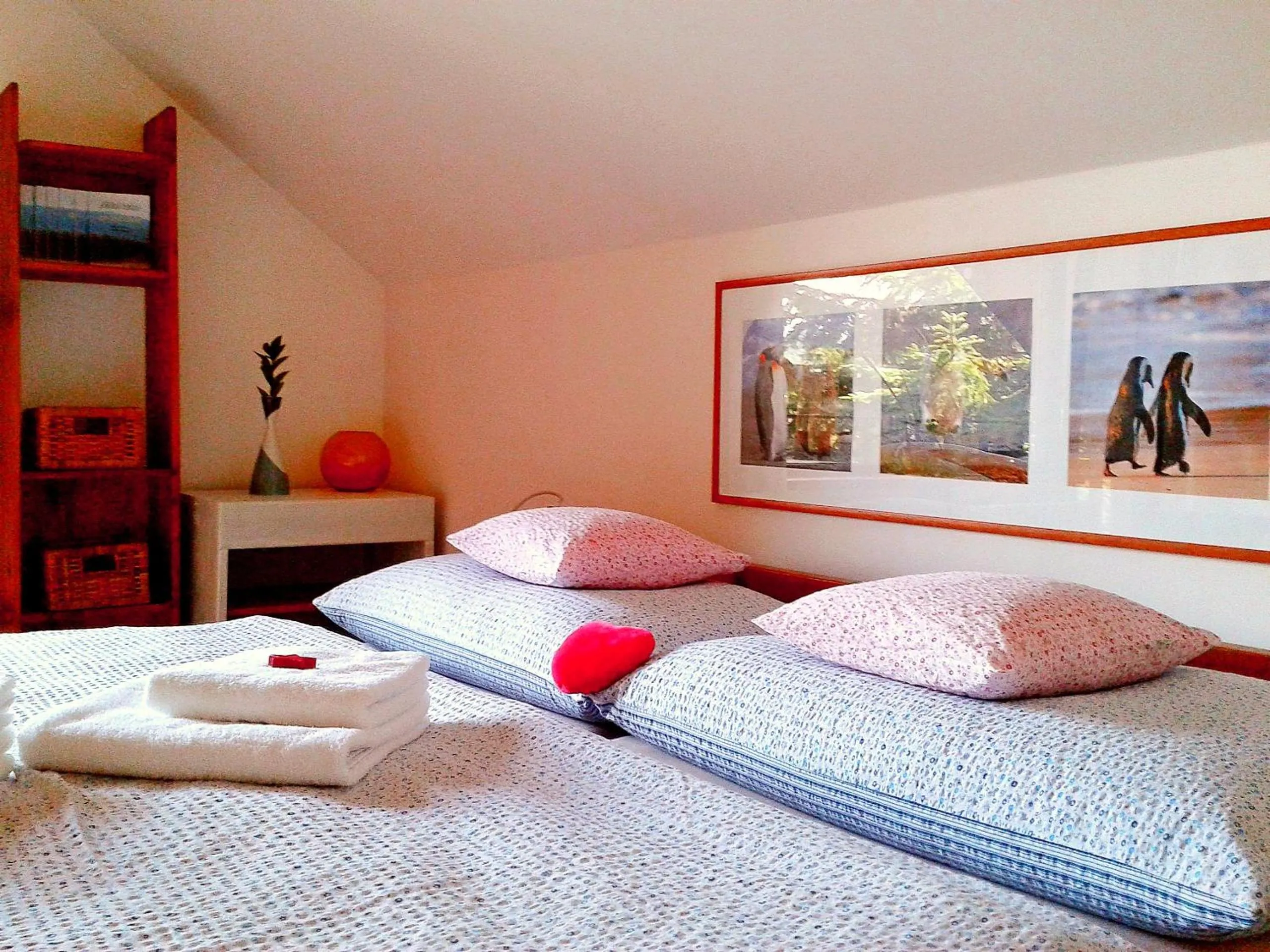 Bed in Penzion Bor