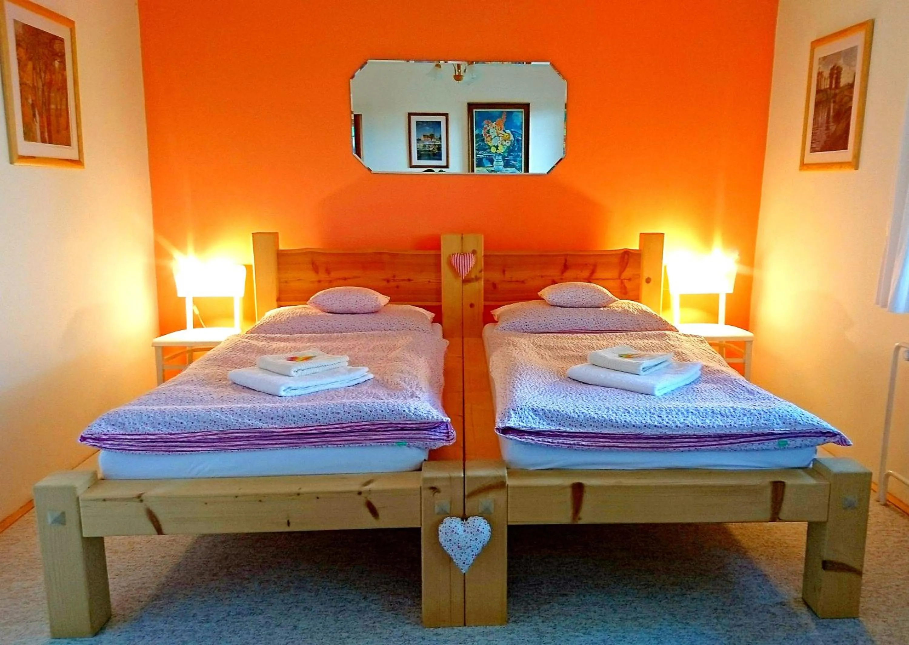 Bed in Penzion Bor