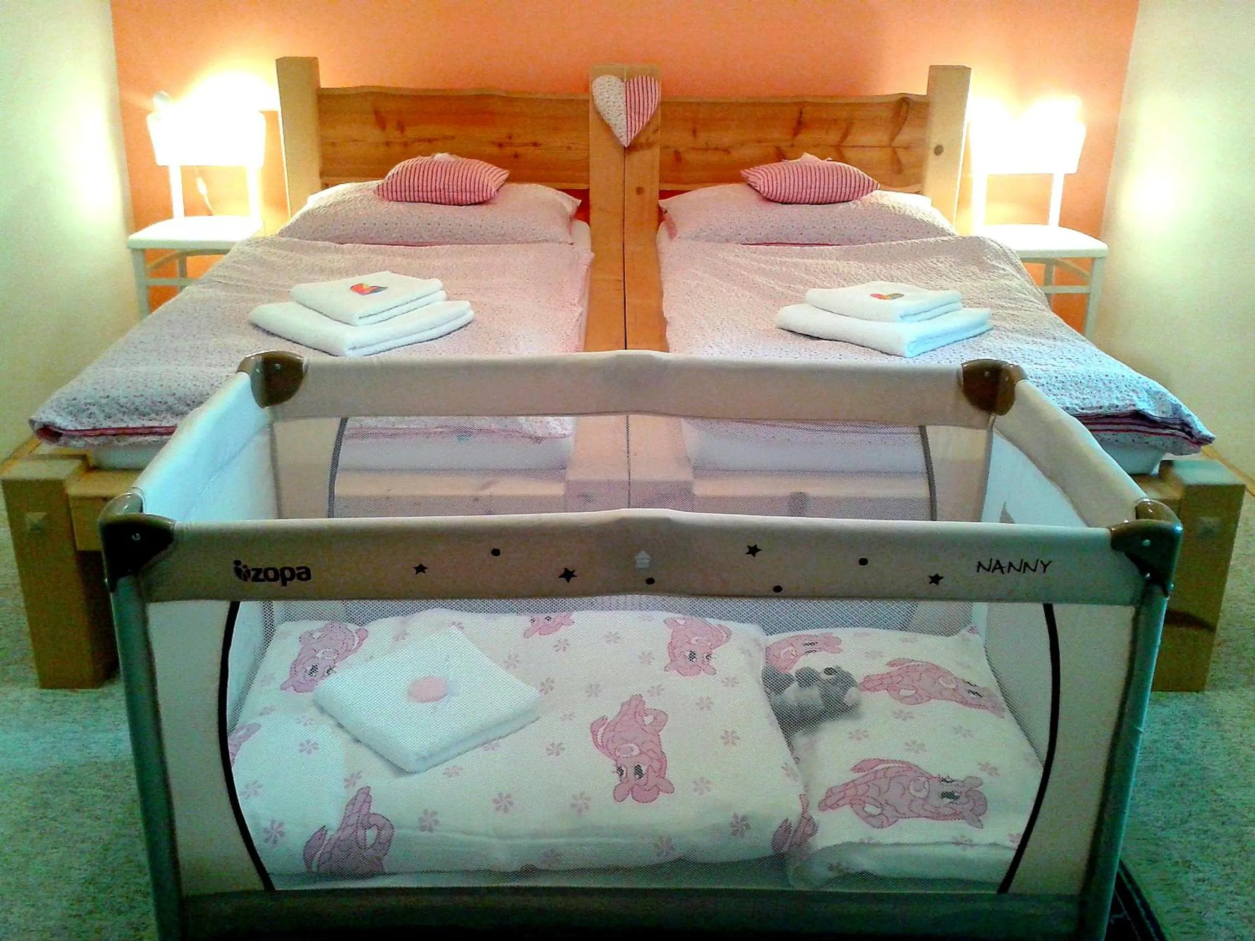 Bed in Penzion Bor