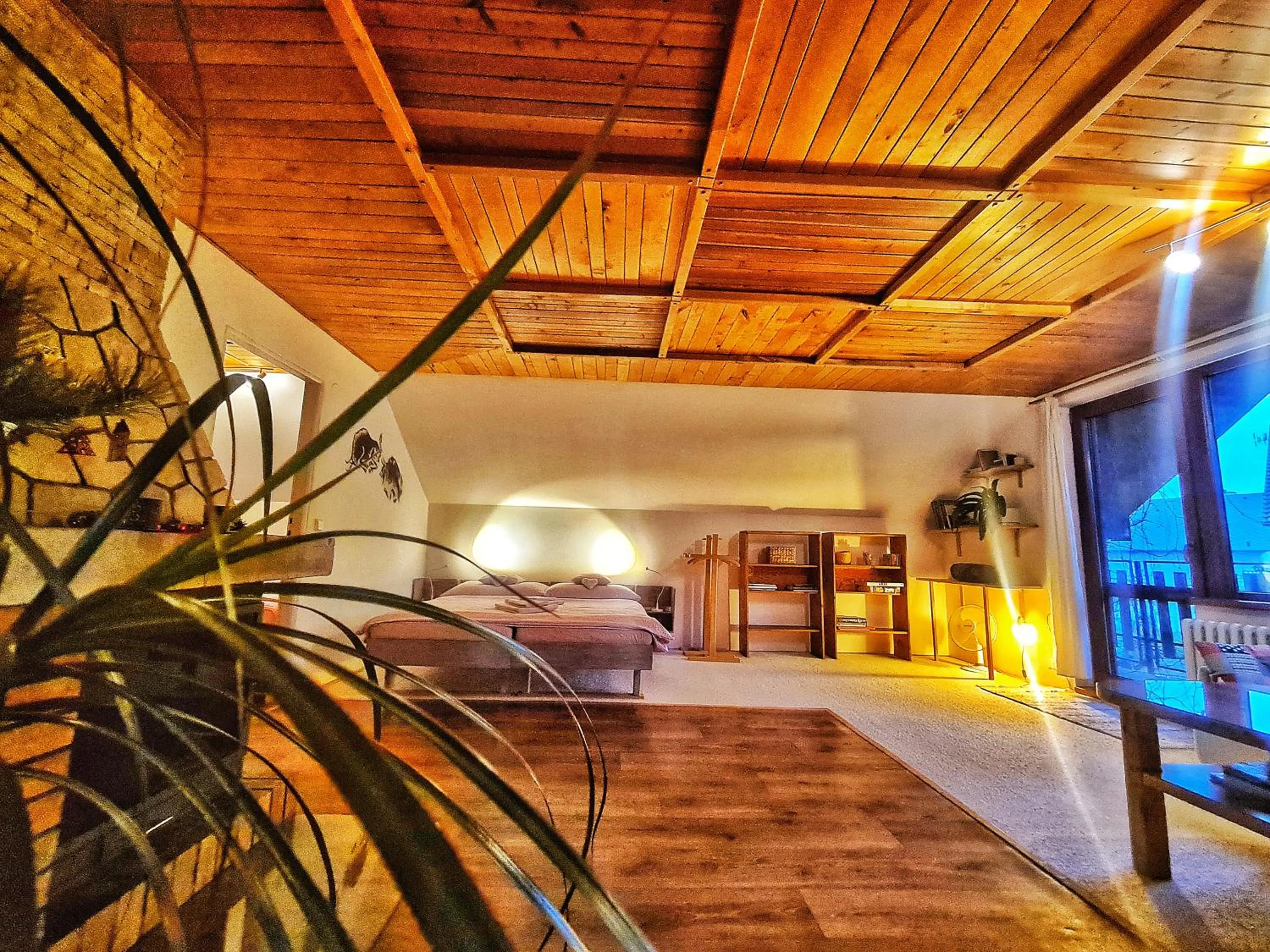 Bed in Penzion Bor