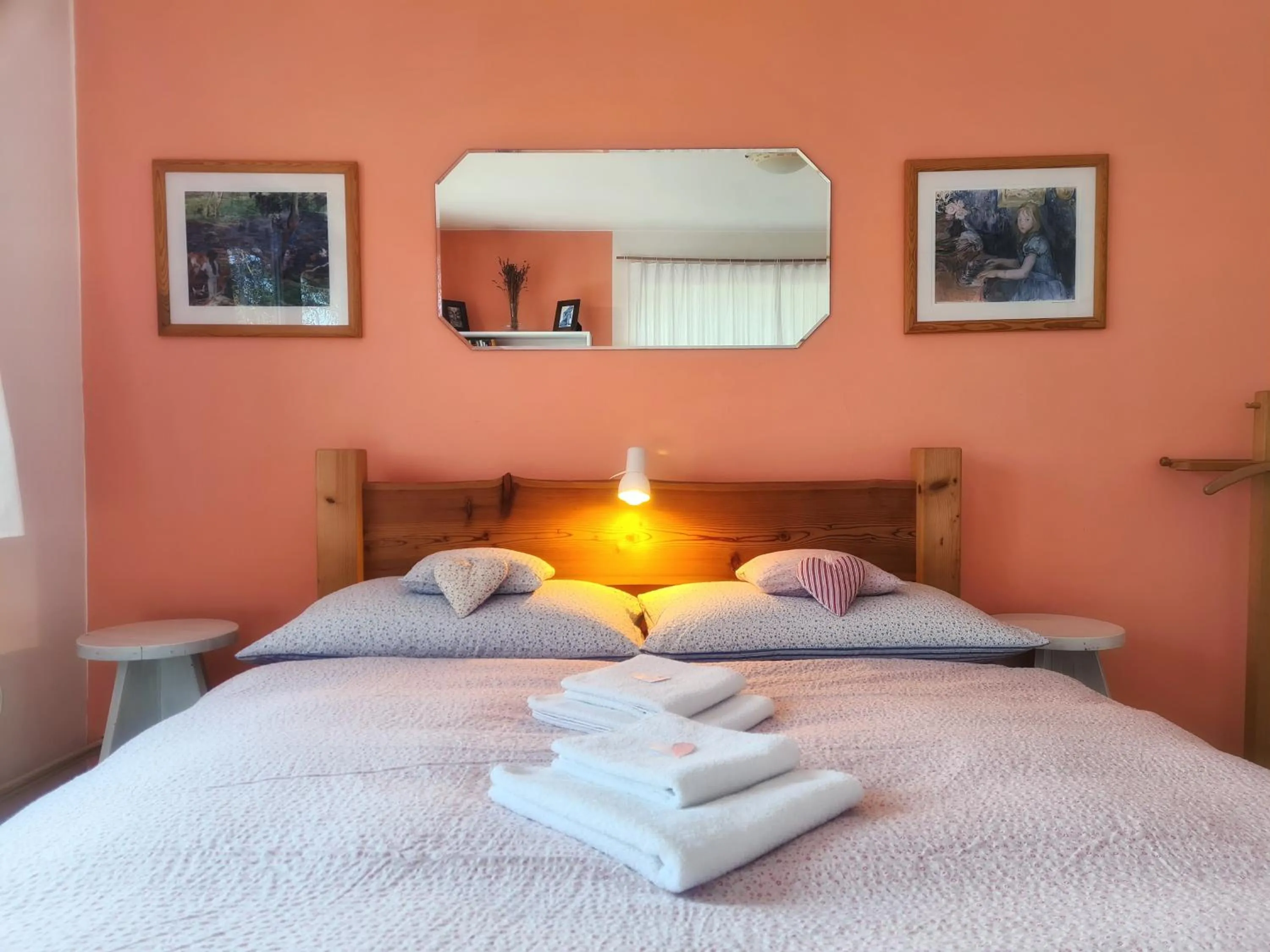Bed in Penzion Bor