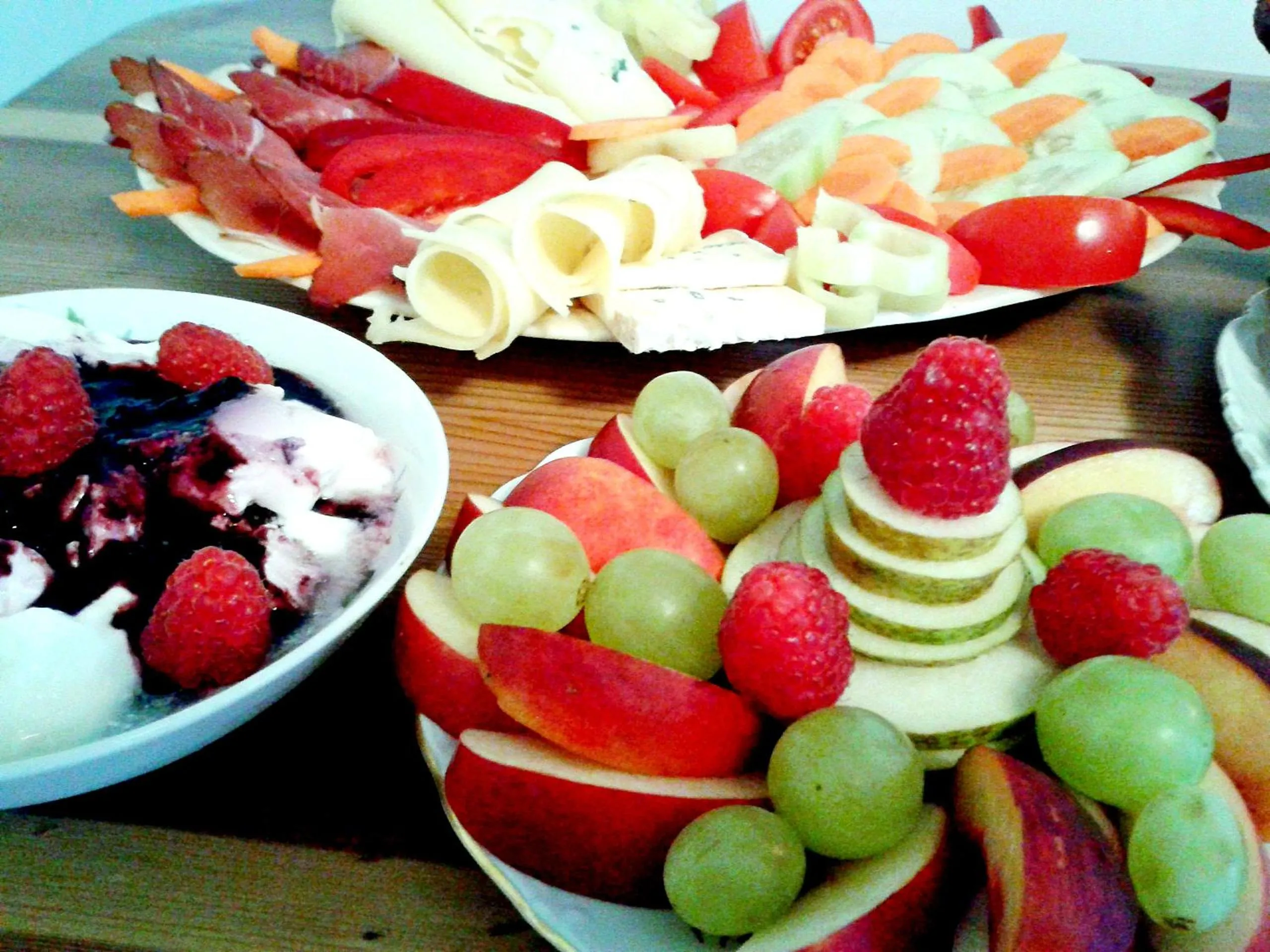 Breakfast in Penzion Bor
