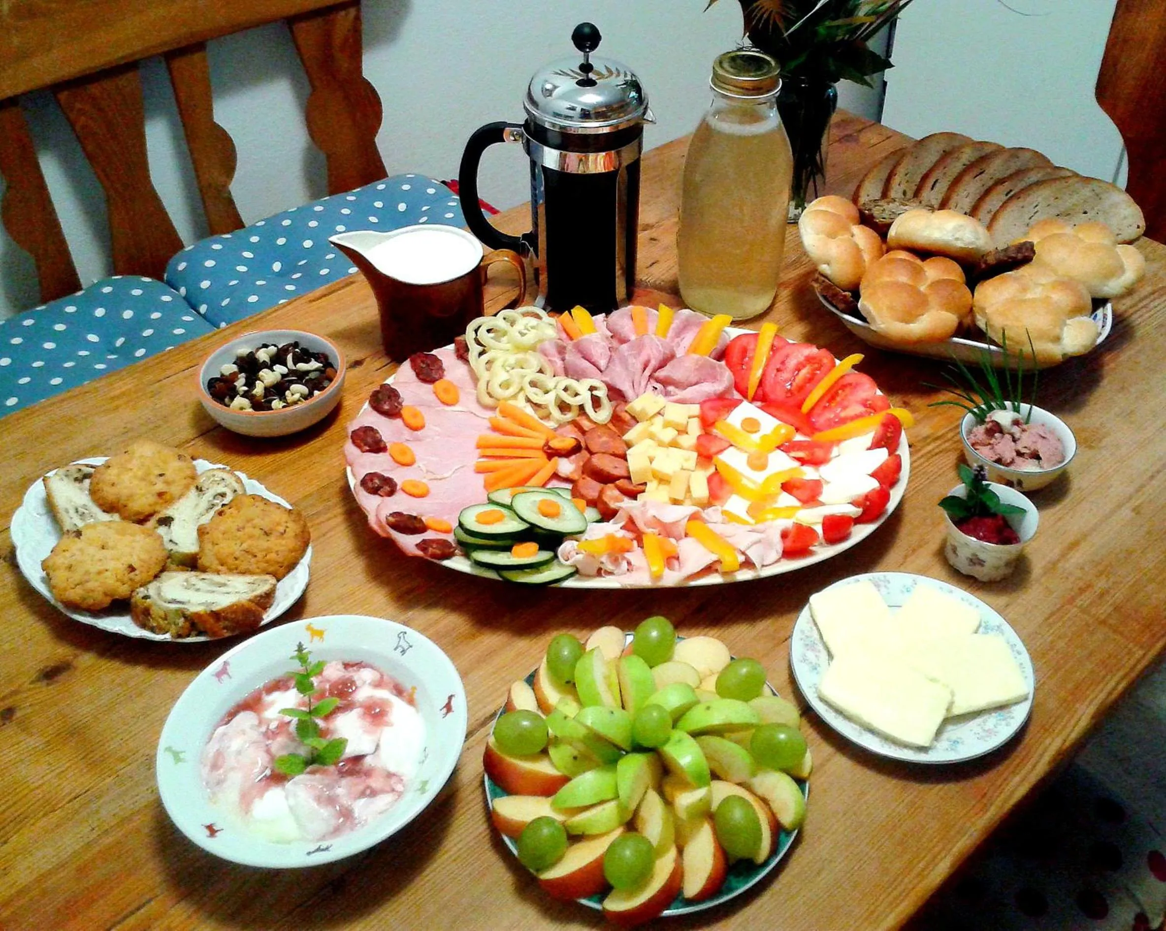 Breakfast in Penzion Bor