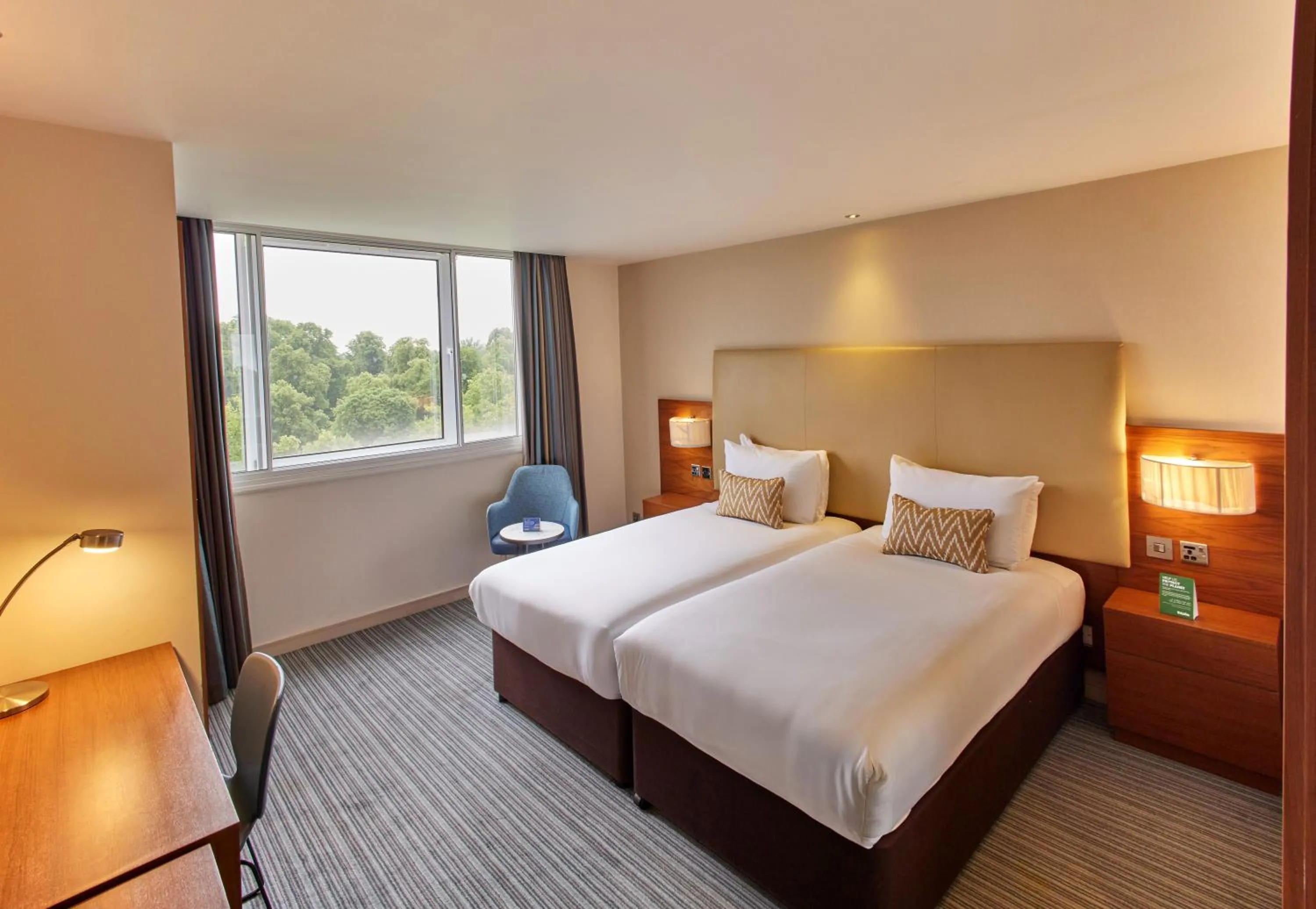 Bed in Thistle London Hyde Park Kensington Gardens