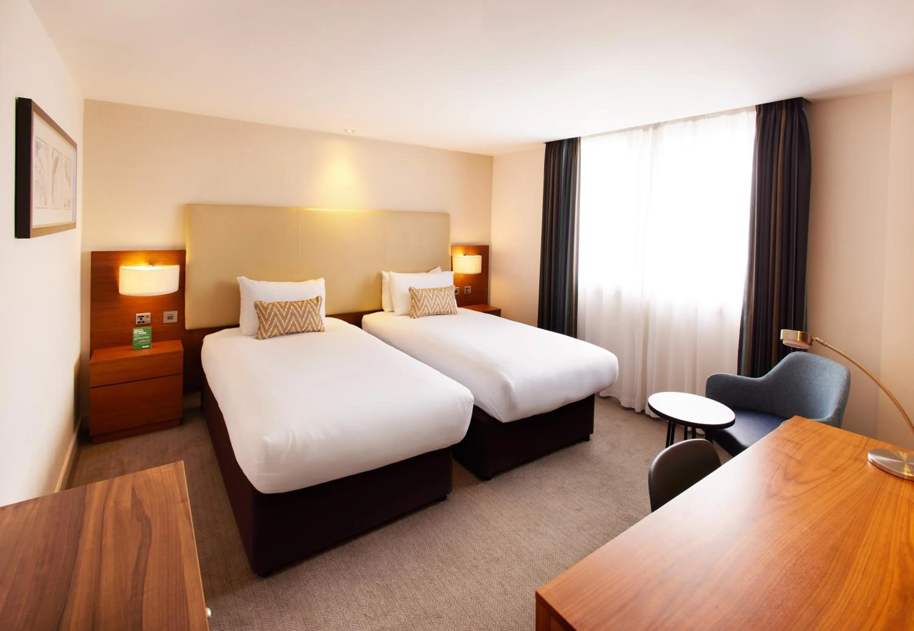 Bed in Thistle London Hyde Park Kensington Gardens