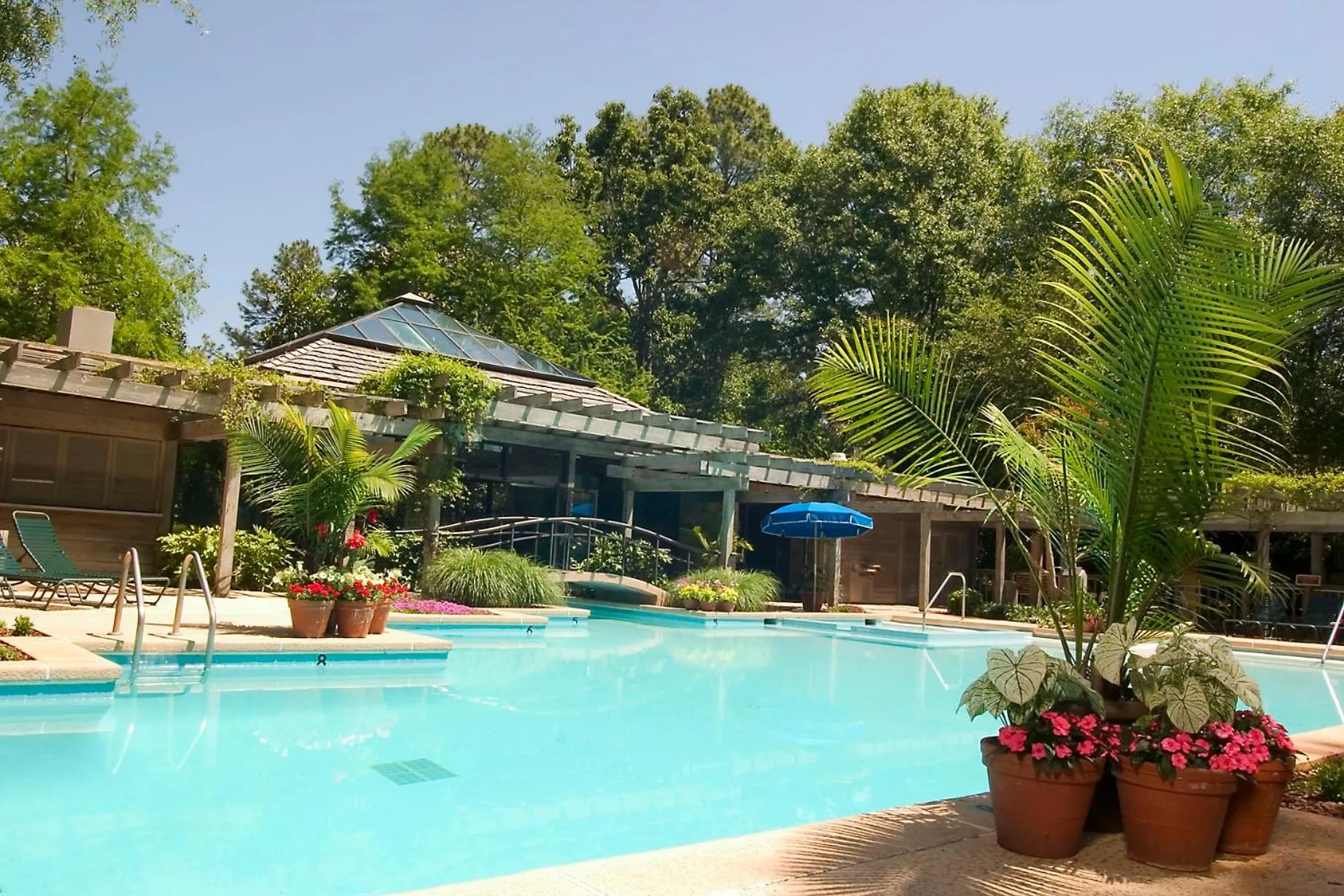 Swimming pool in Callaway Resort & Gardens