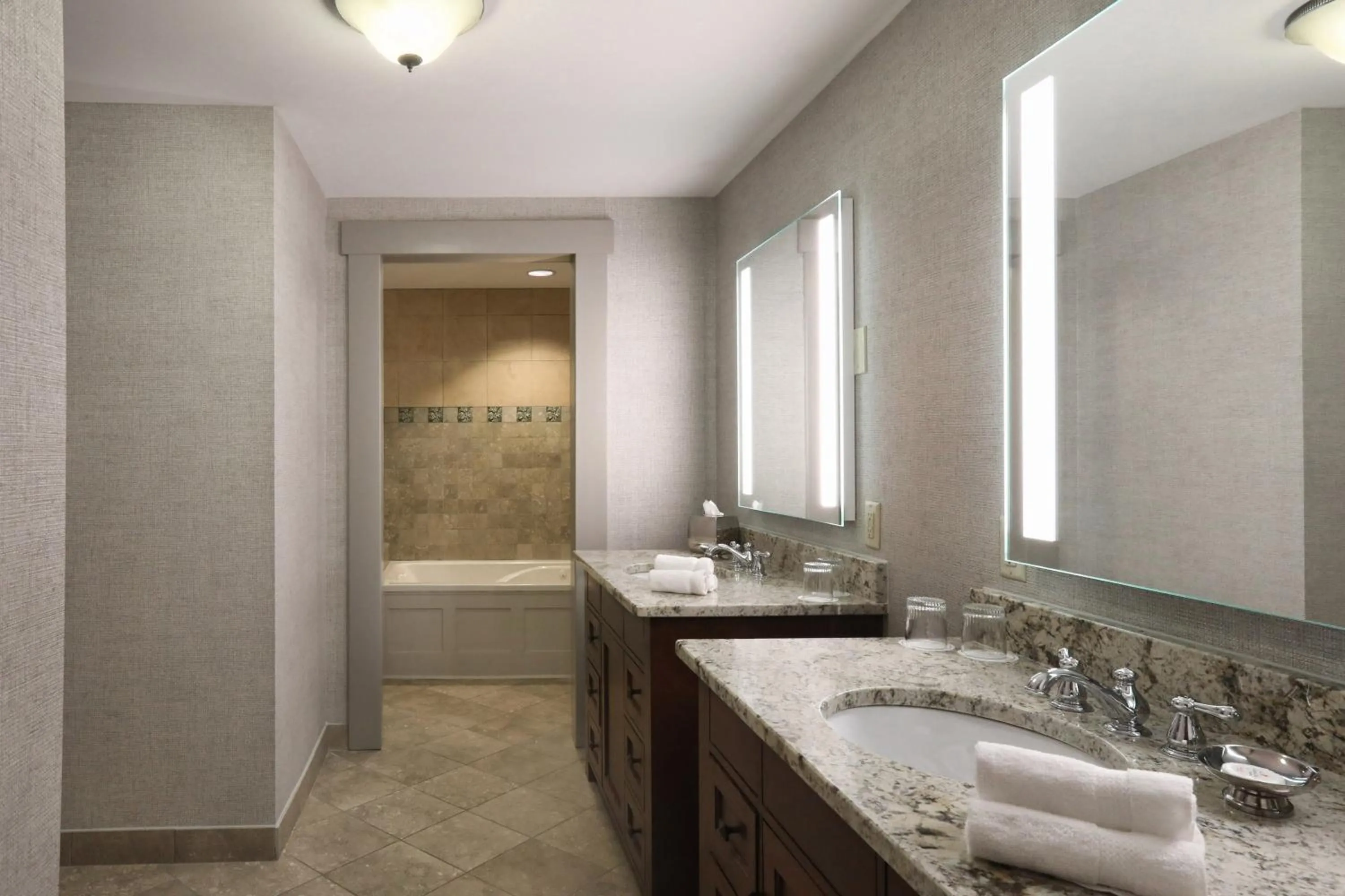 Shower in Callaway Resort & Gardens