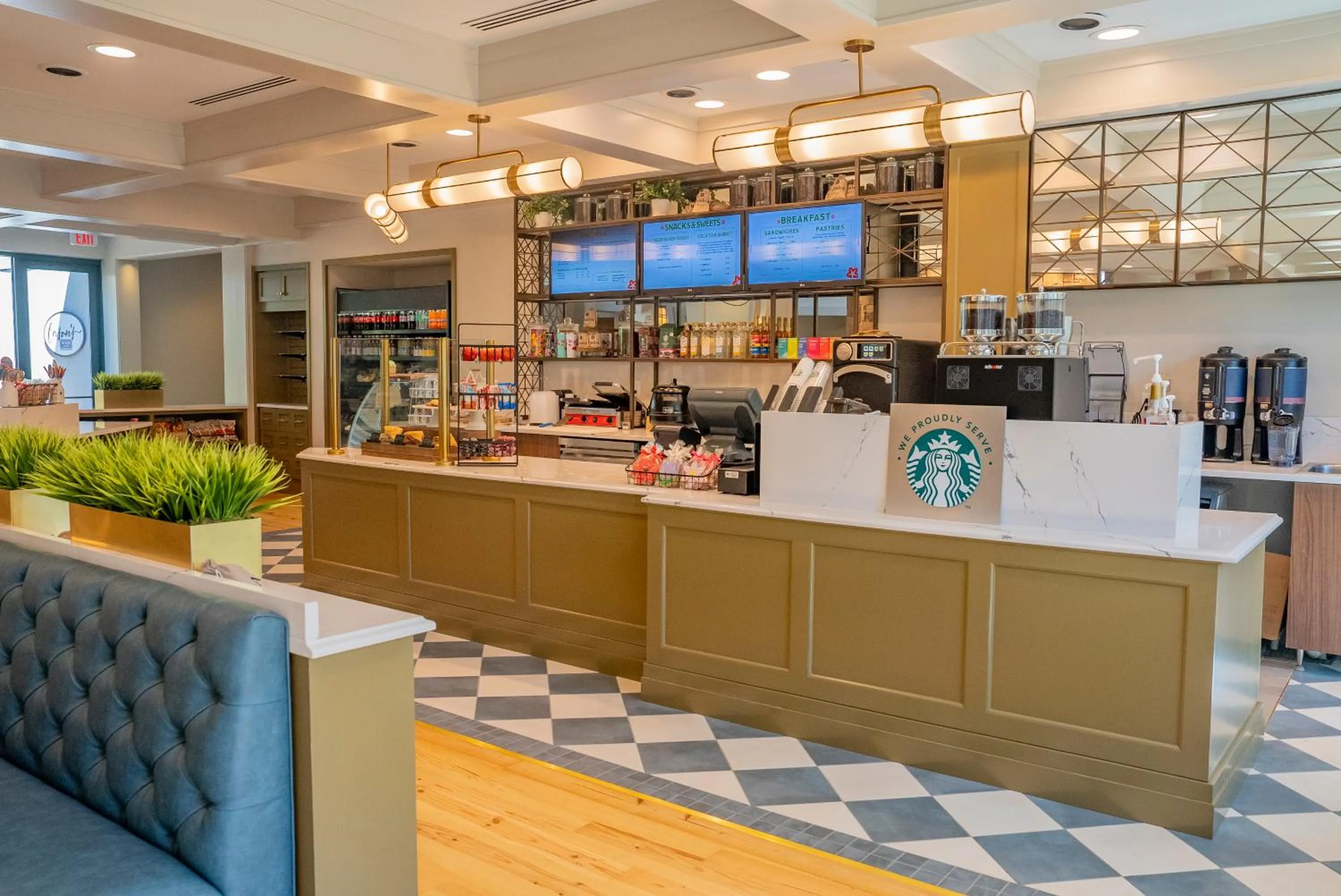 Restaurant/places to eat in Callaway Resort & Gardens