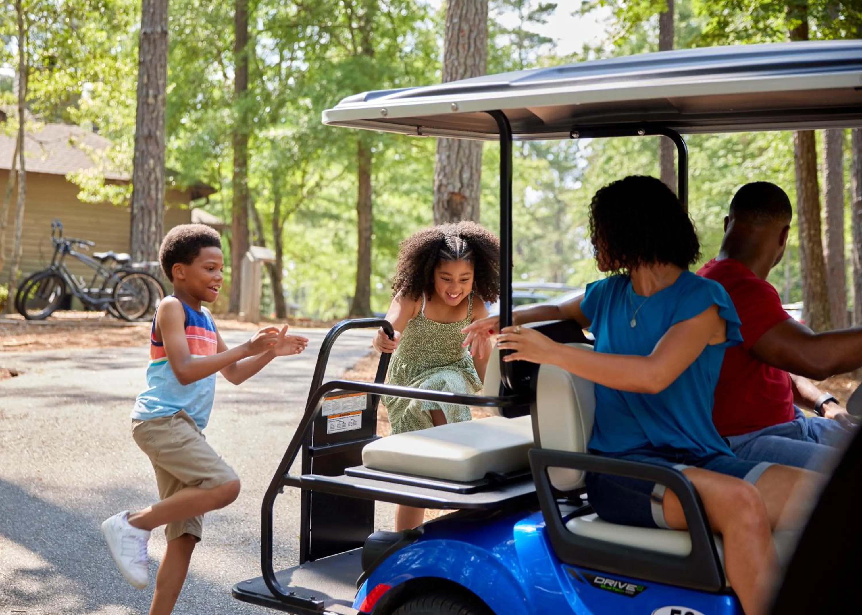 Day in Callaway Resort & Gardens