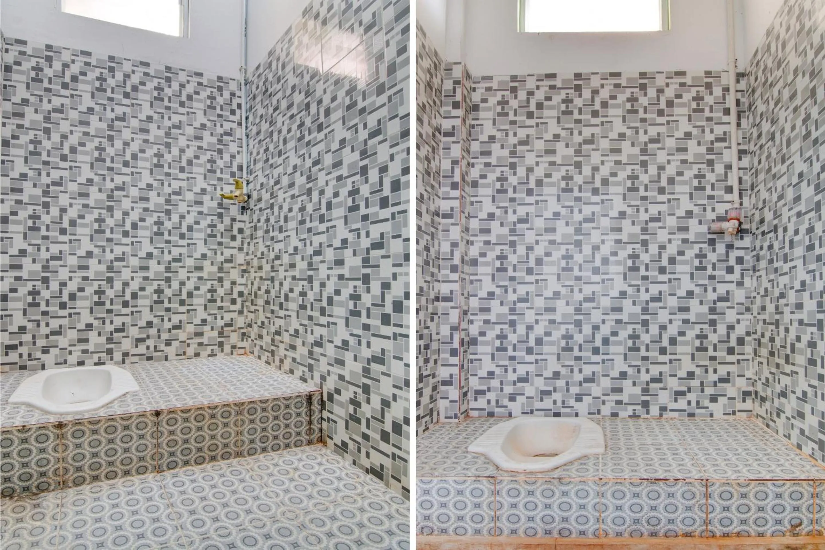 Bathroom in Hotel O Awi Stay Syariah Near SIMPANG KAWASAN INDUSTRI WILMAR PELINTUNG