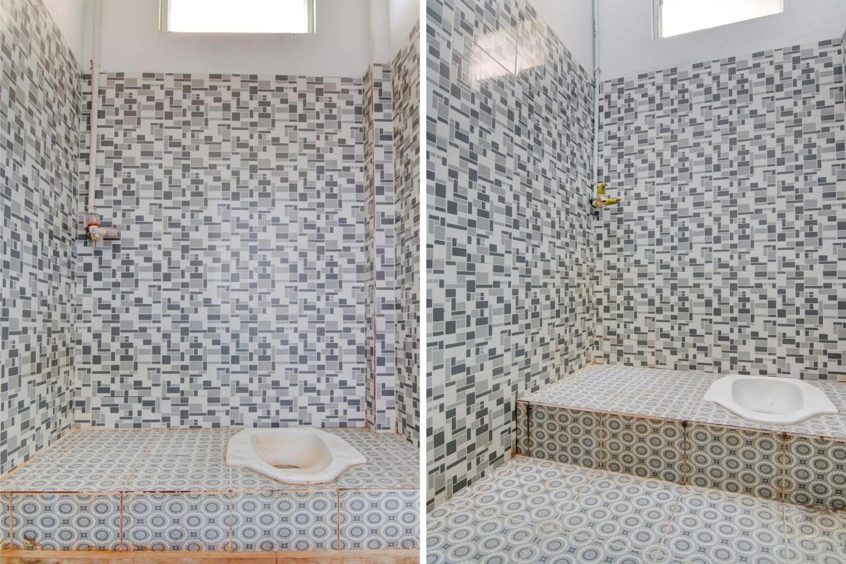 Bathroom in Hotel O Awi Stay Syariah Near SIMPANG KAWASAN INDUSTRI WILMAR PELINTUNG