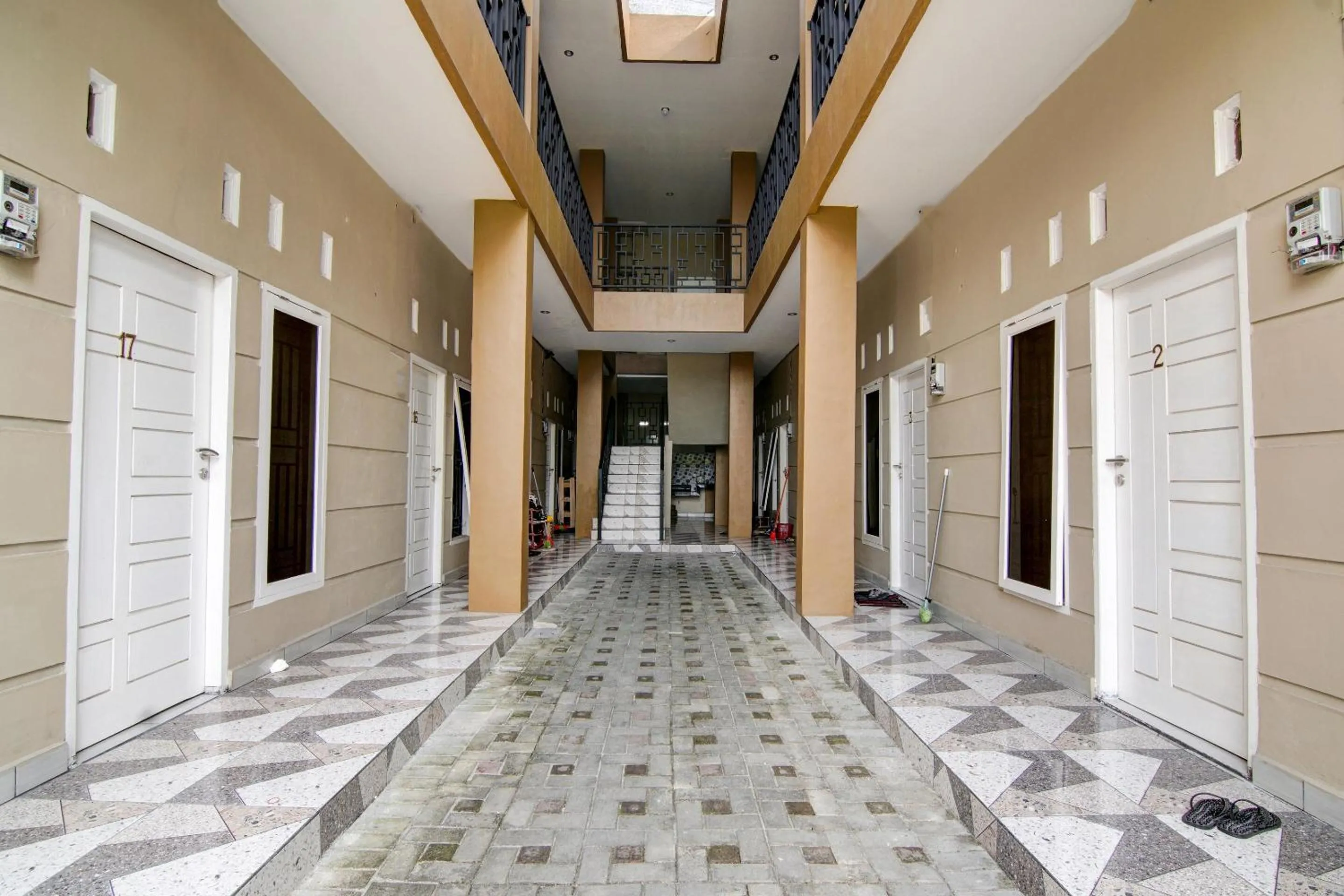 Lobby or reception in Hotel O Awi Stay Syariah Near SIMPANG KAWASAN INDUSTRI WILMAR PELINTUNG