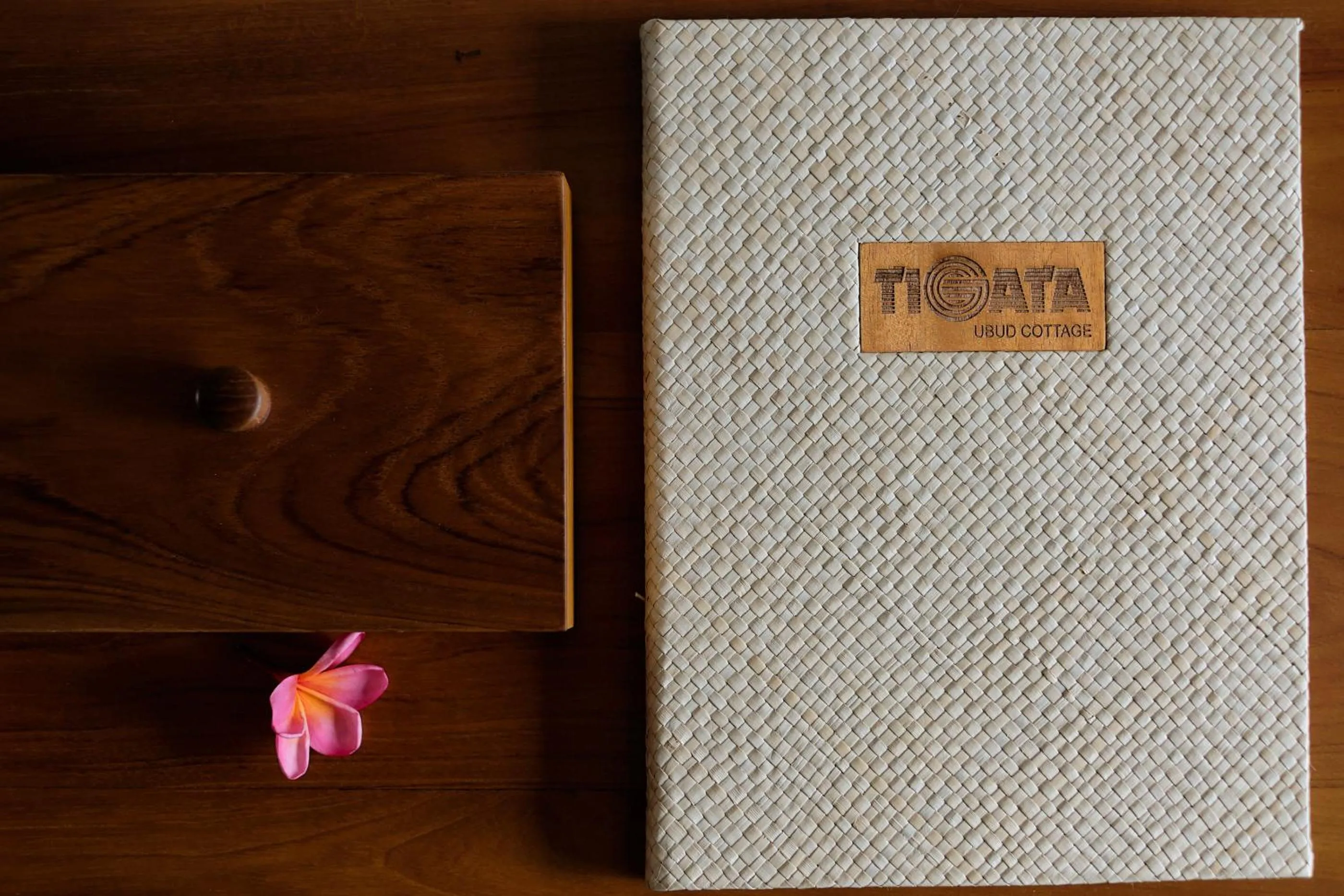Property logo or sign in Tigata Ubud Cottage