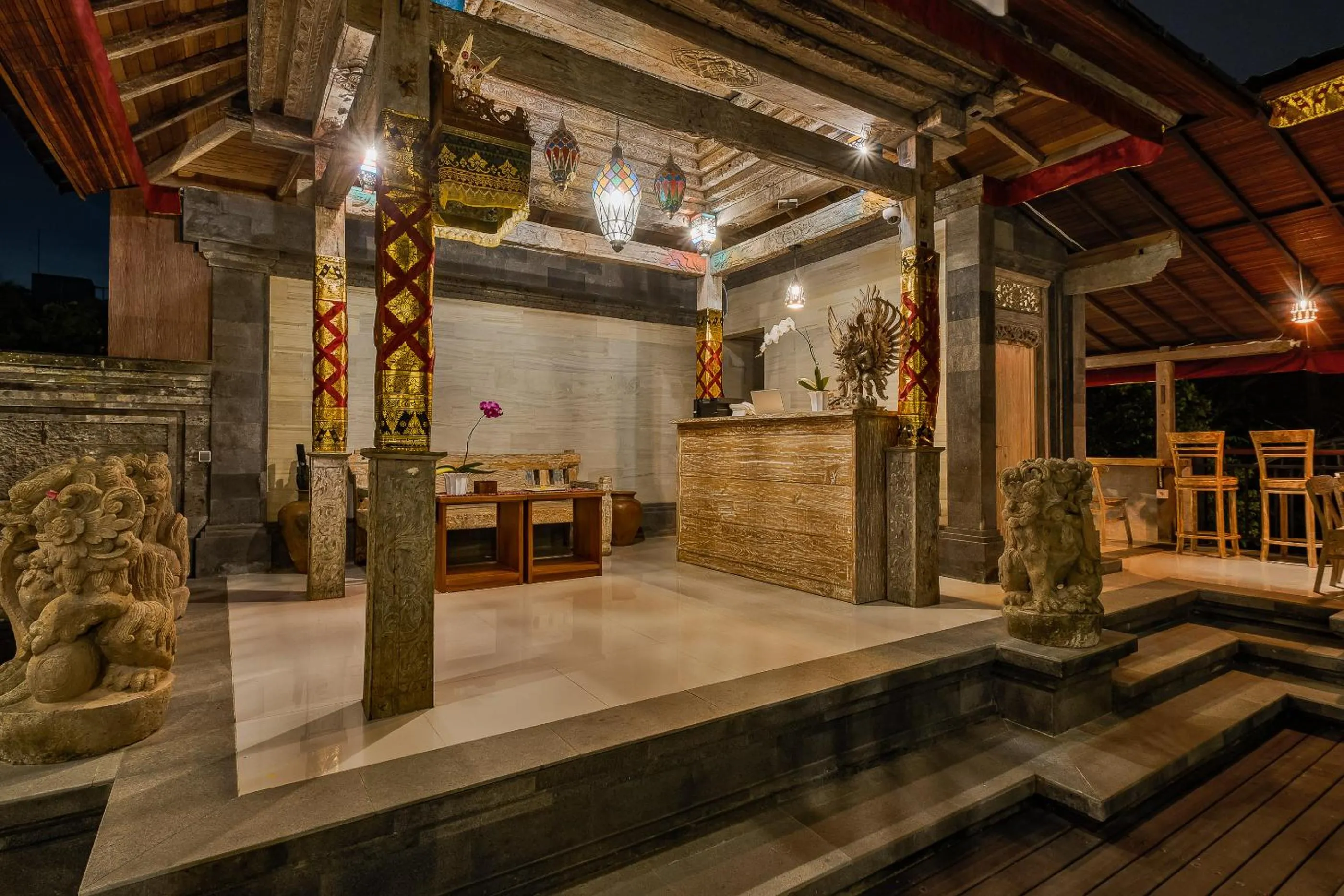 Night in Tigata Ubud Cottage