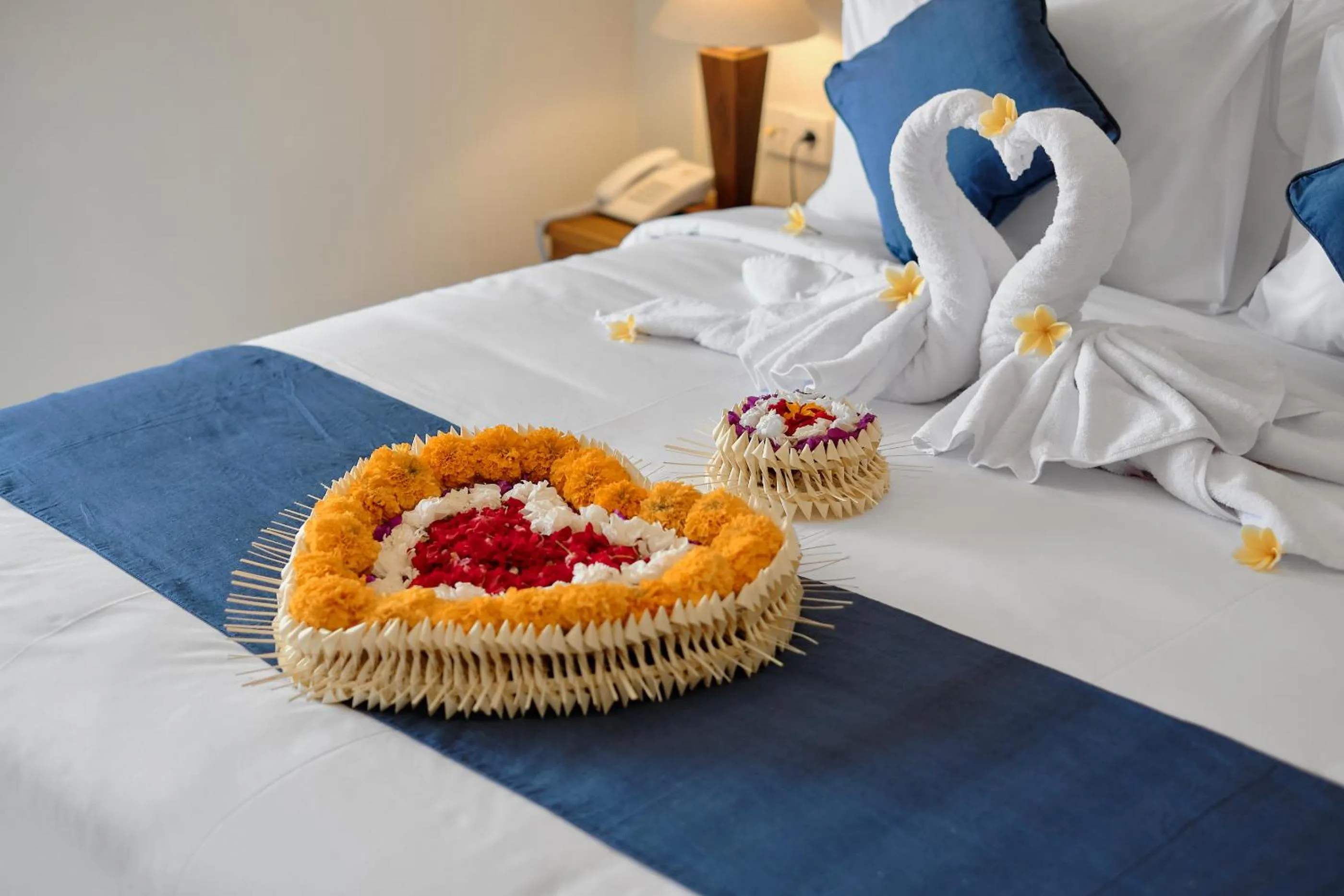 Bedroom, Bed in Tigata Ubud Cottage