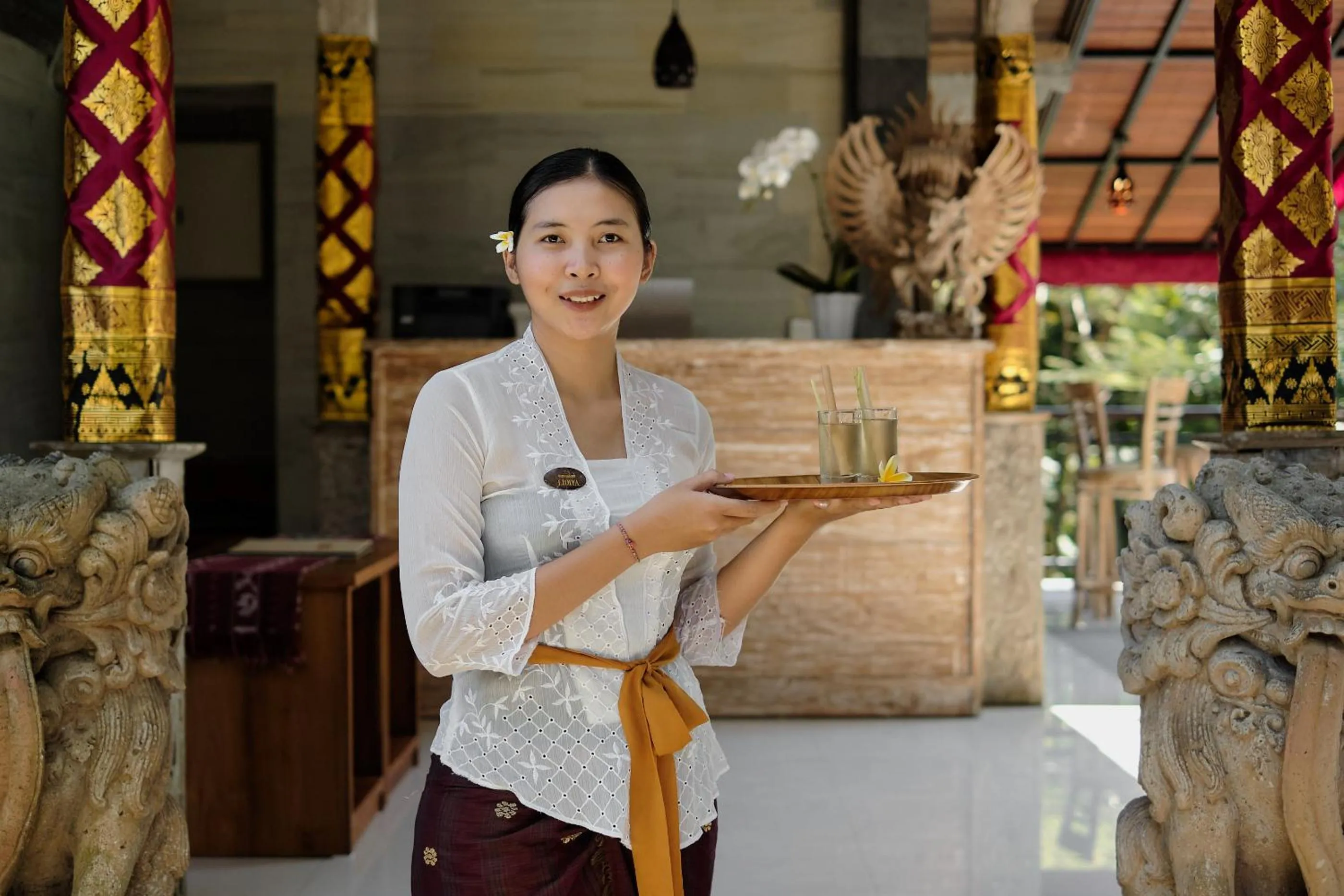 Staff in Tigata Ubud Cottage
