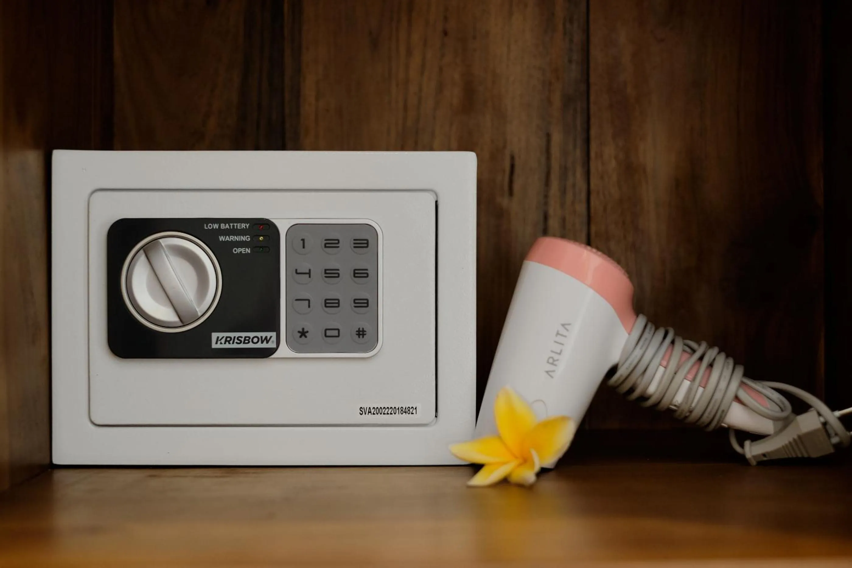 heating in Tigata Ubud Cottage