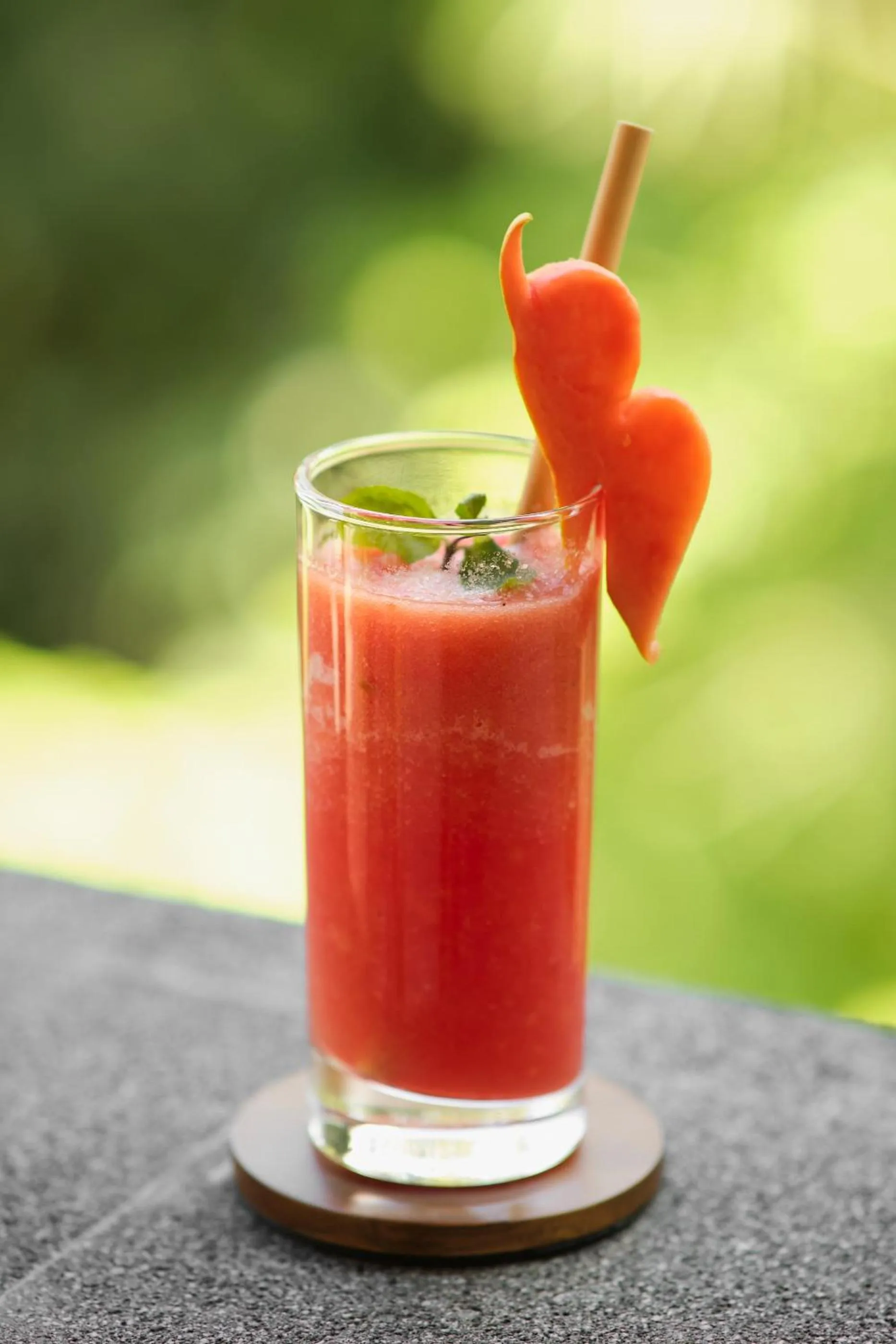 Drinks in Tigata Ubud Cottage