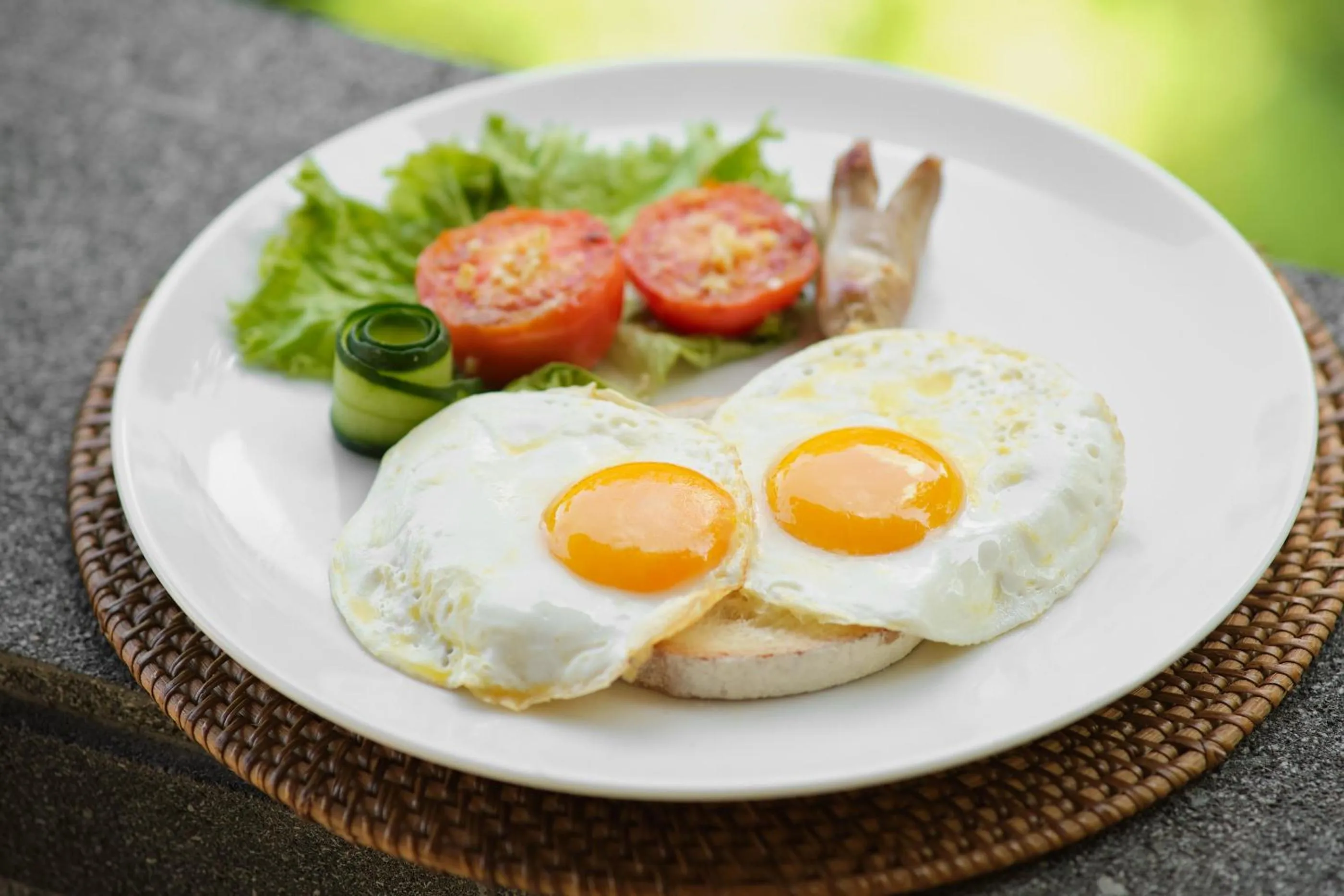 Food in Tigata Ubud Cottage