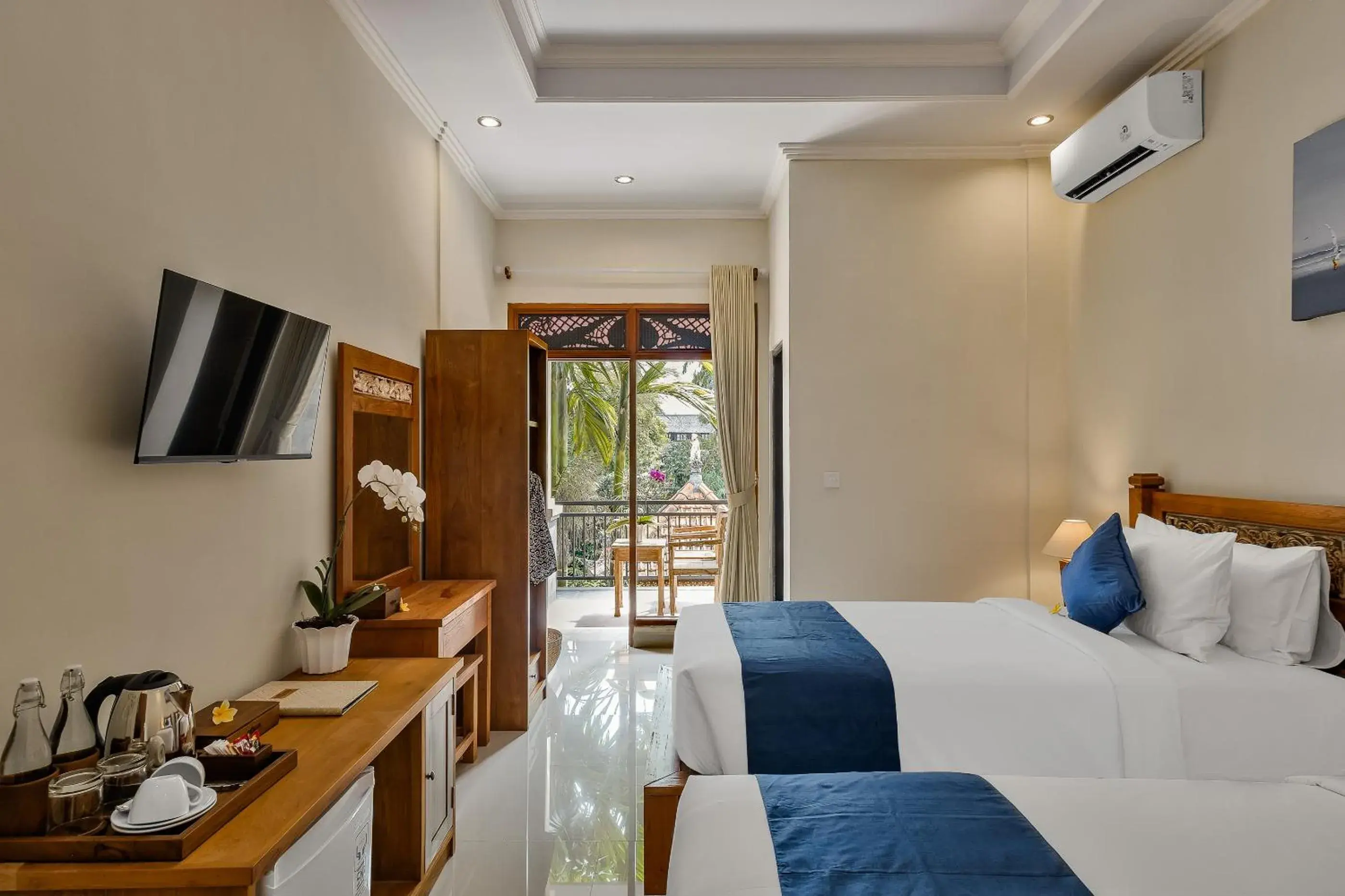 Deluxe Double or Twin Room in Tigata Ubud Cottage Deluxe Double or Twin Room in Tigata Ubud Cottage