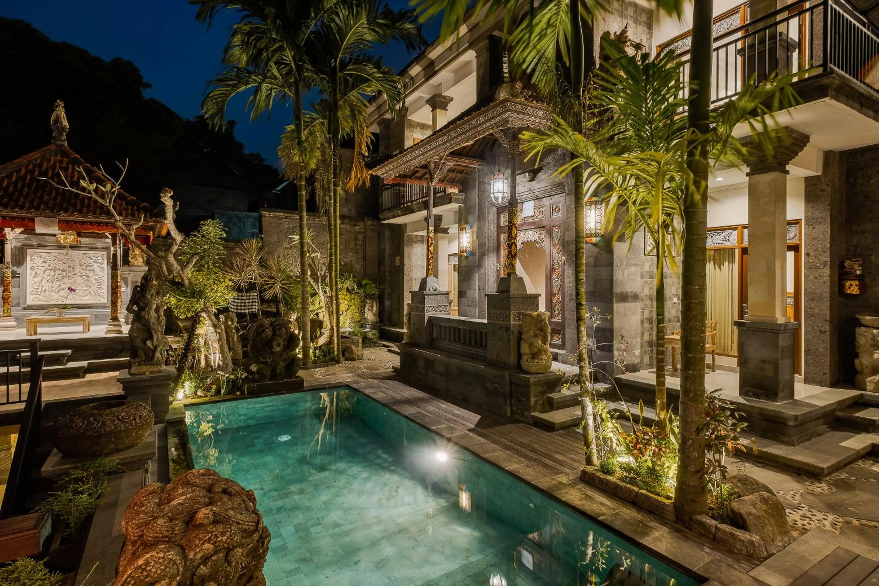 Property building in Tigata Ubud Cottage