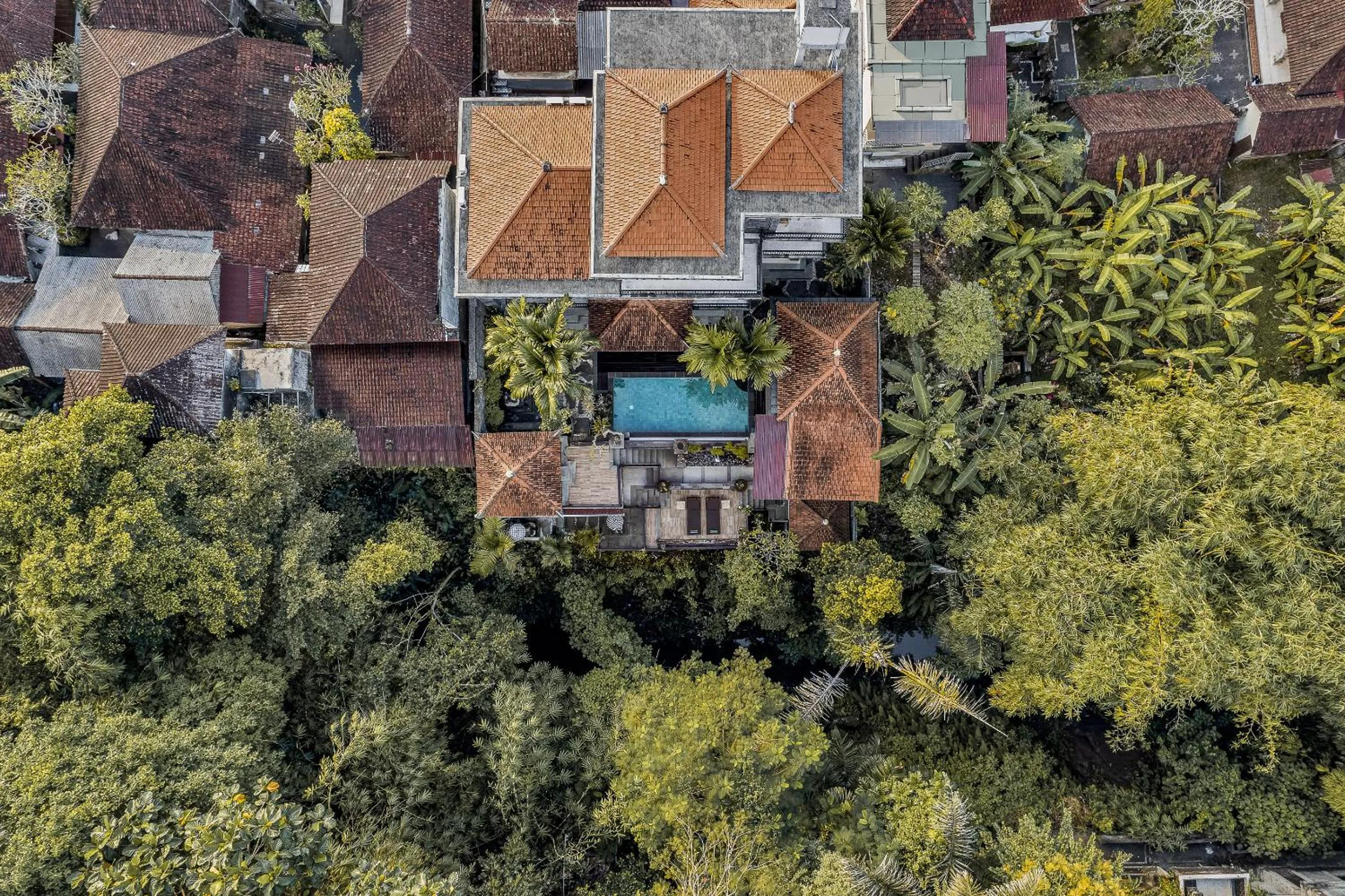 Property building in Tigata Ubud Cottage