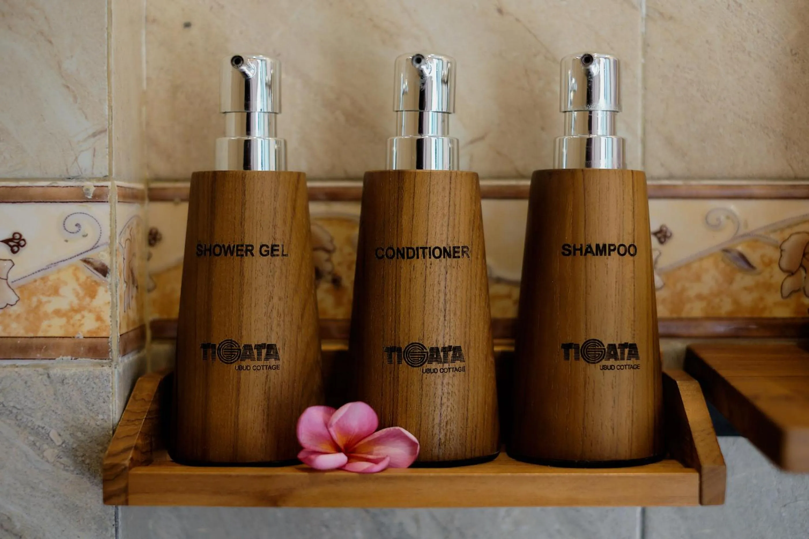 Bathroom in Tigata Ubud Cottage