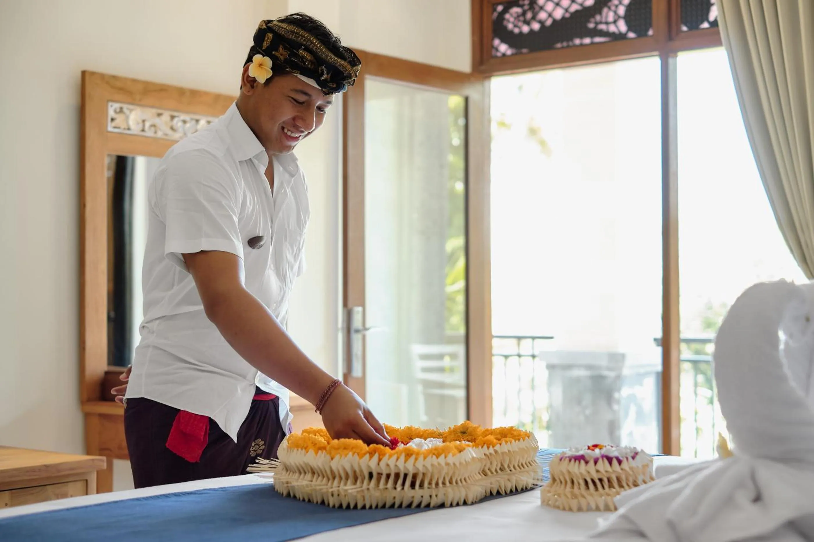 Staff in Tigata Ubud Cottage