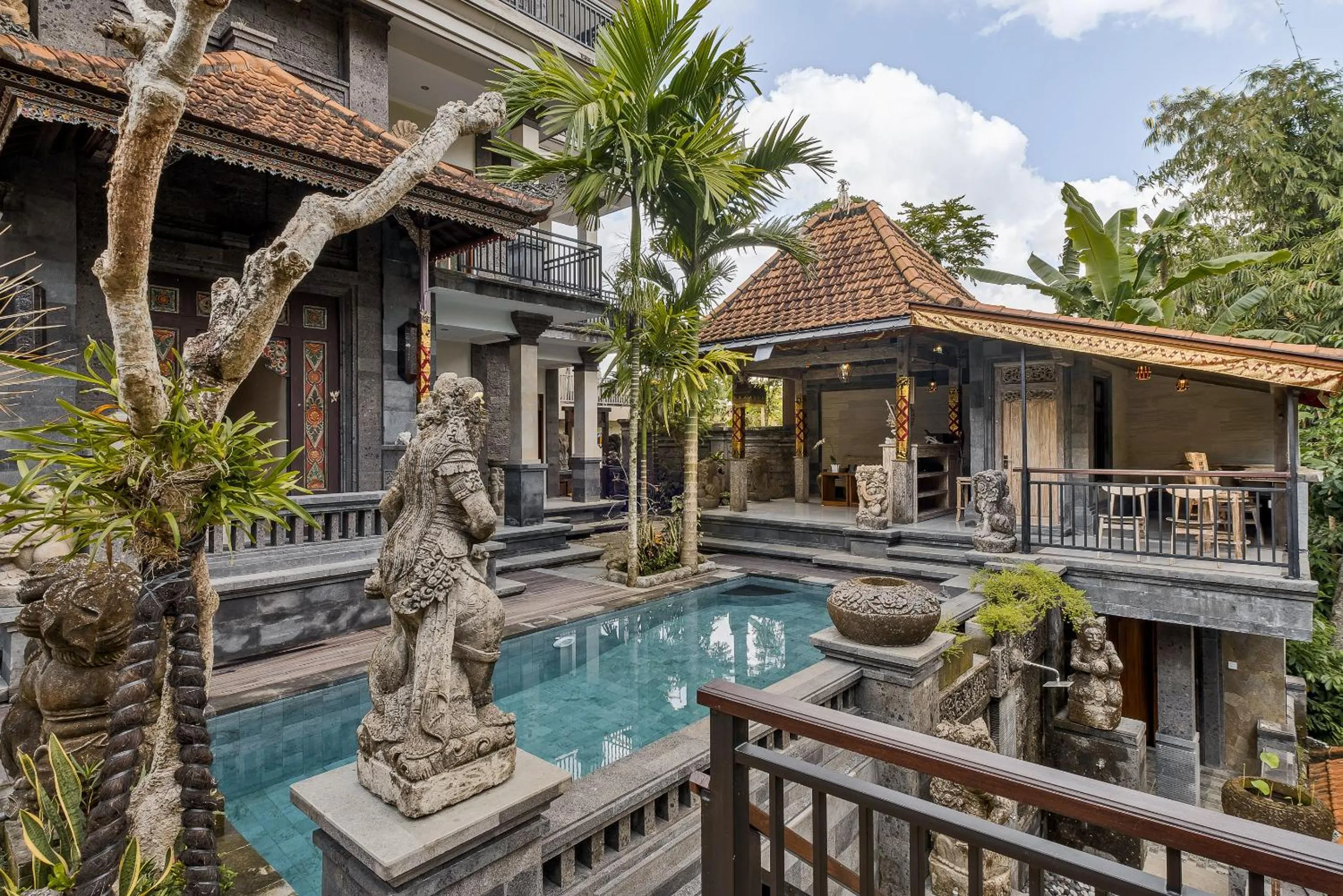 Property building in Tigata Ubud Cottage