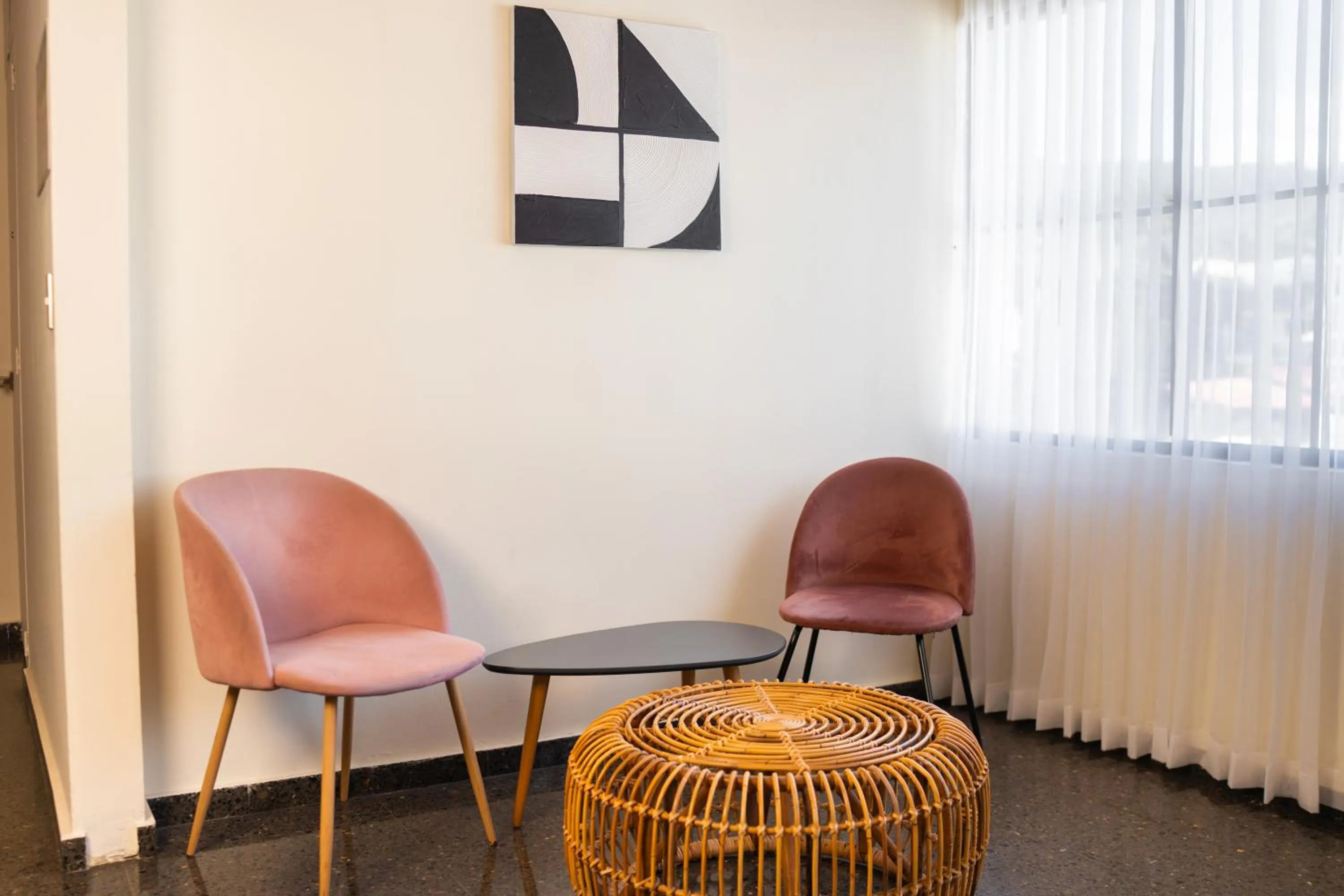 Living room in Cardedeu Suites