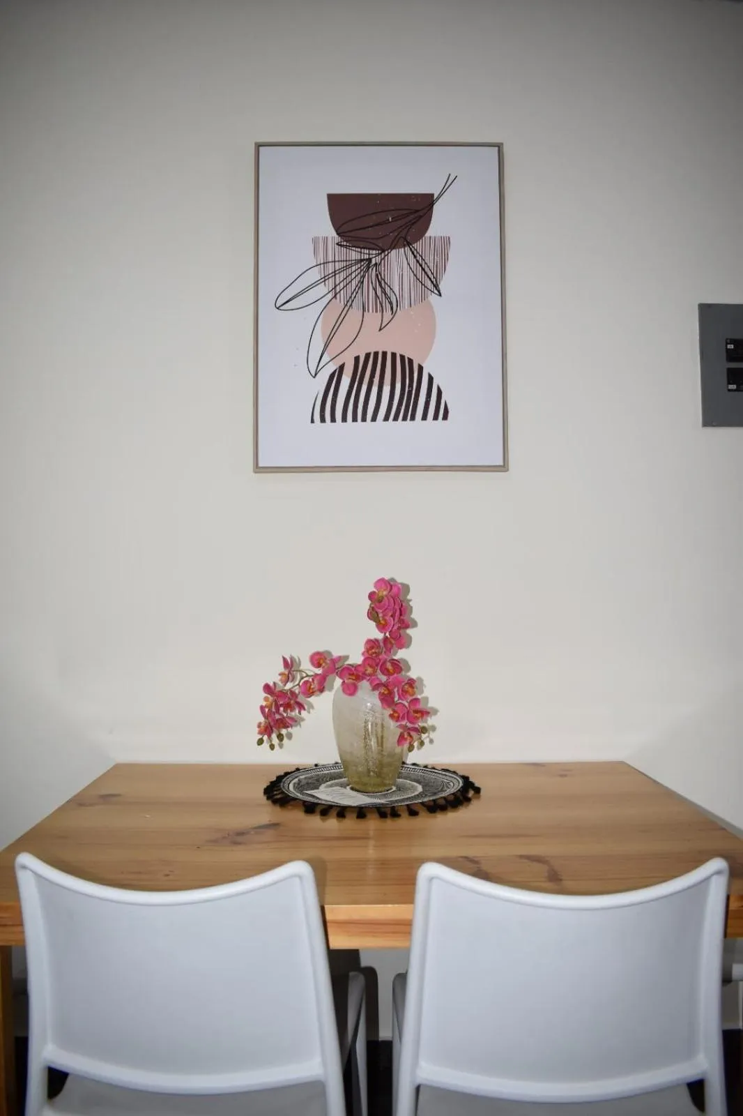 Dining area in Cardedeu Suites