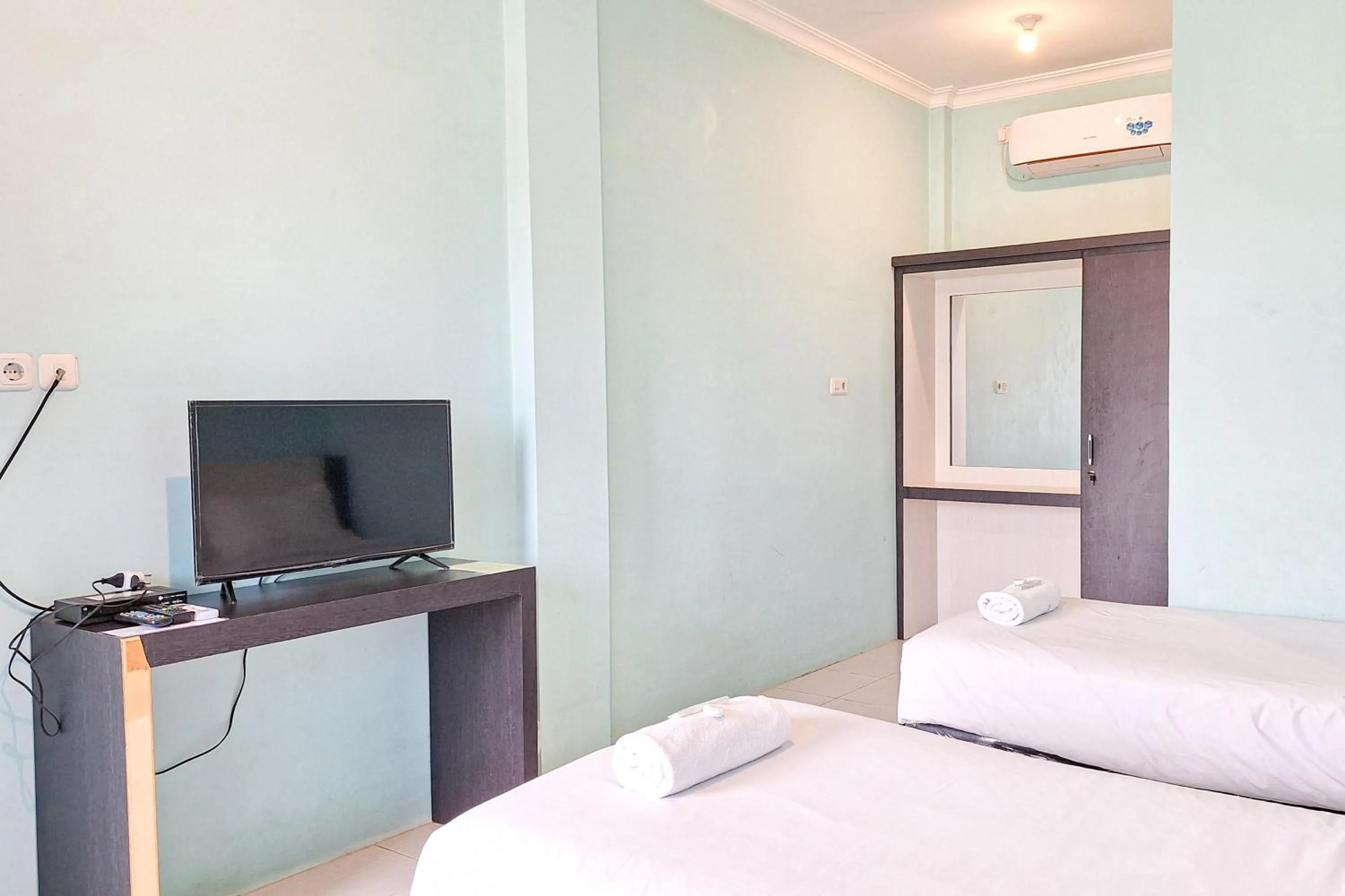 Bed in Homestay Dalimo 2 Syariah Payakumbuh RedPartner