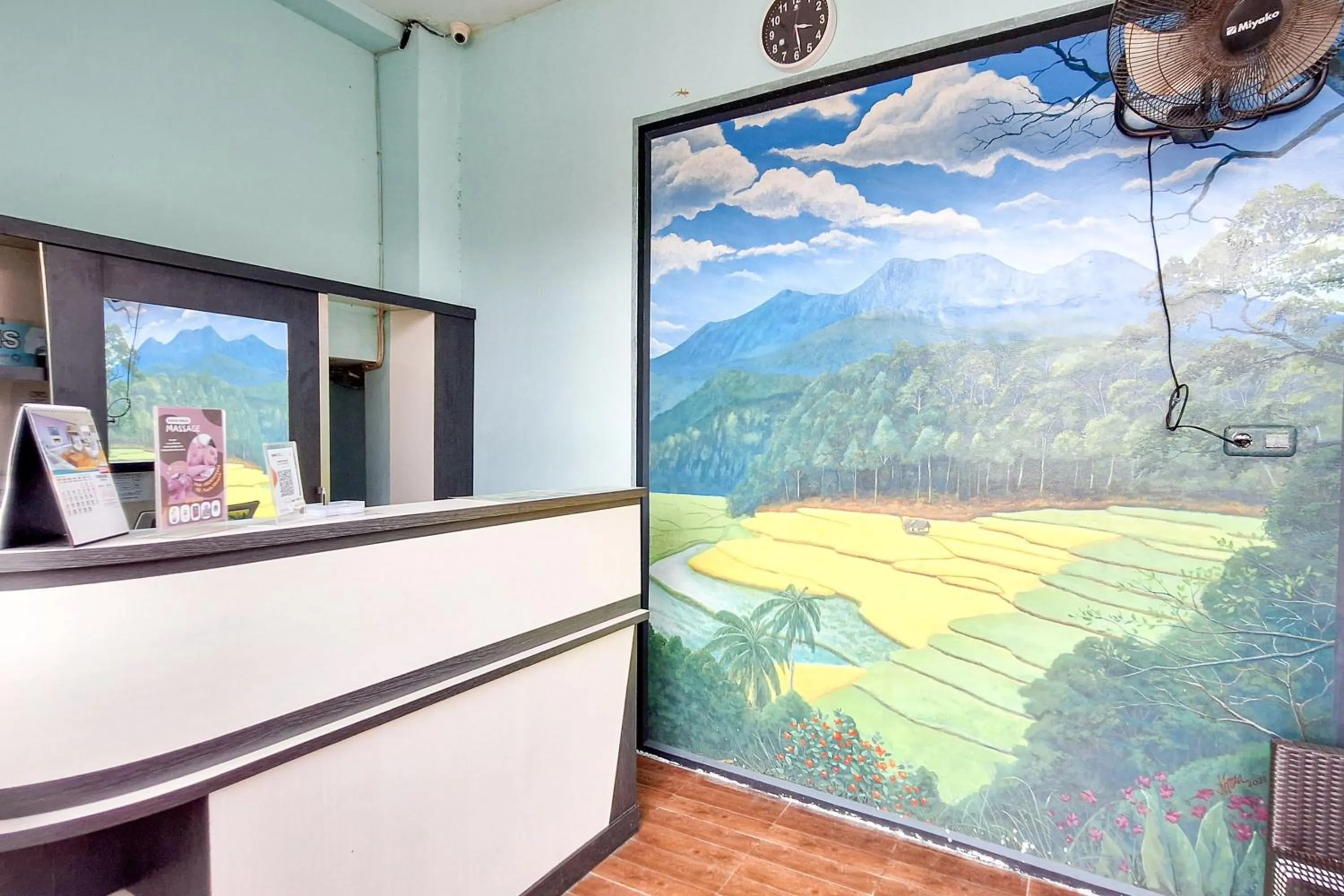 Lobby or reception in Homestay Dalimo 2 Syariah Payakumbuh RedPartner