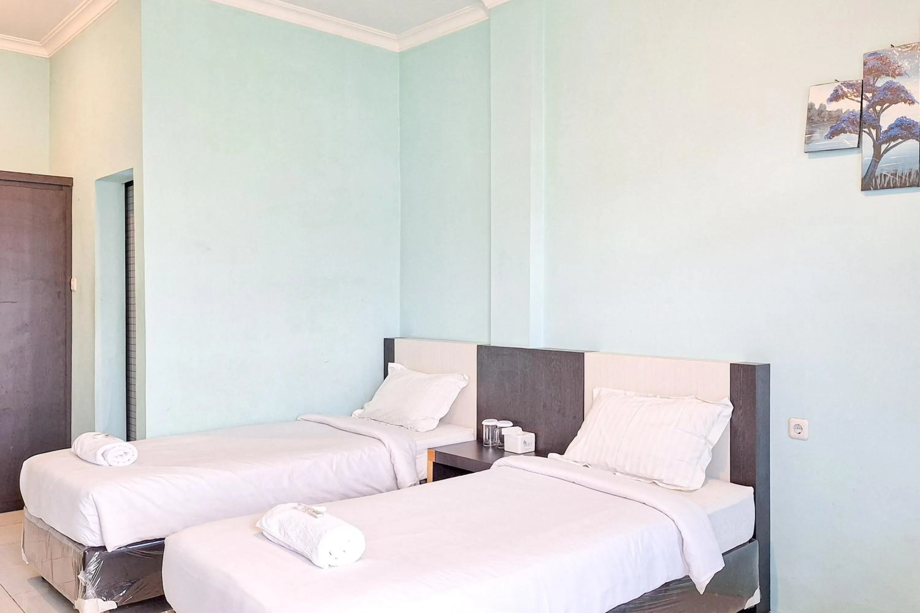 Bed in Homestay Dalimo 2 Syariah Payakumbuh RedPartner
