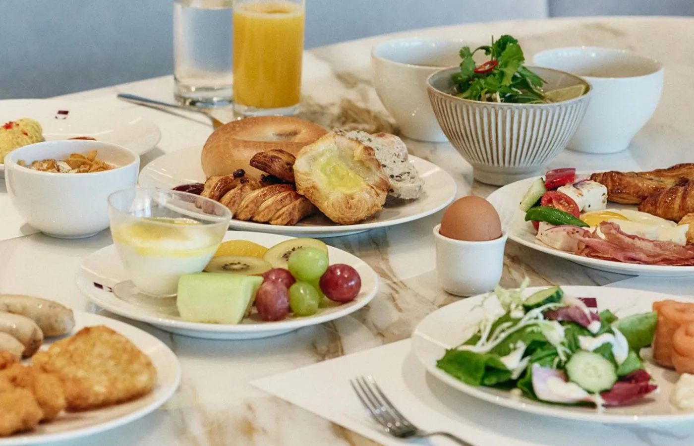 Breakfast in The Siena Resort