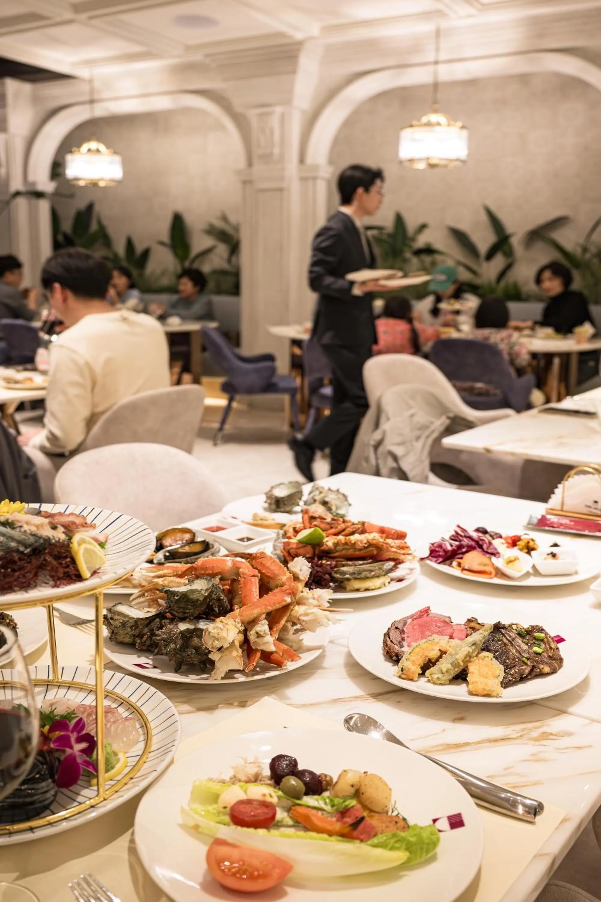 Restaurant/places to eat in The Siena Resort