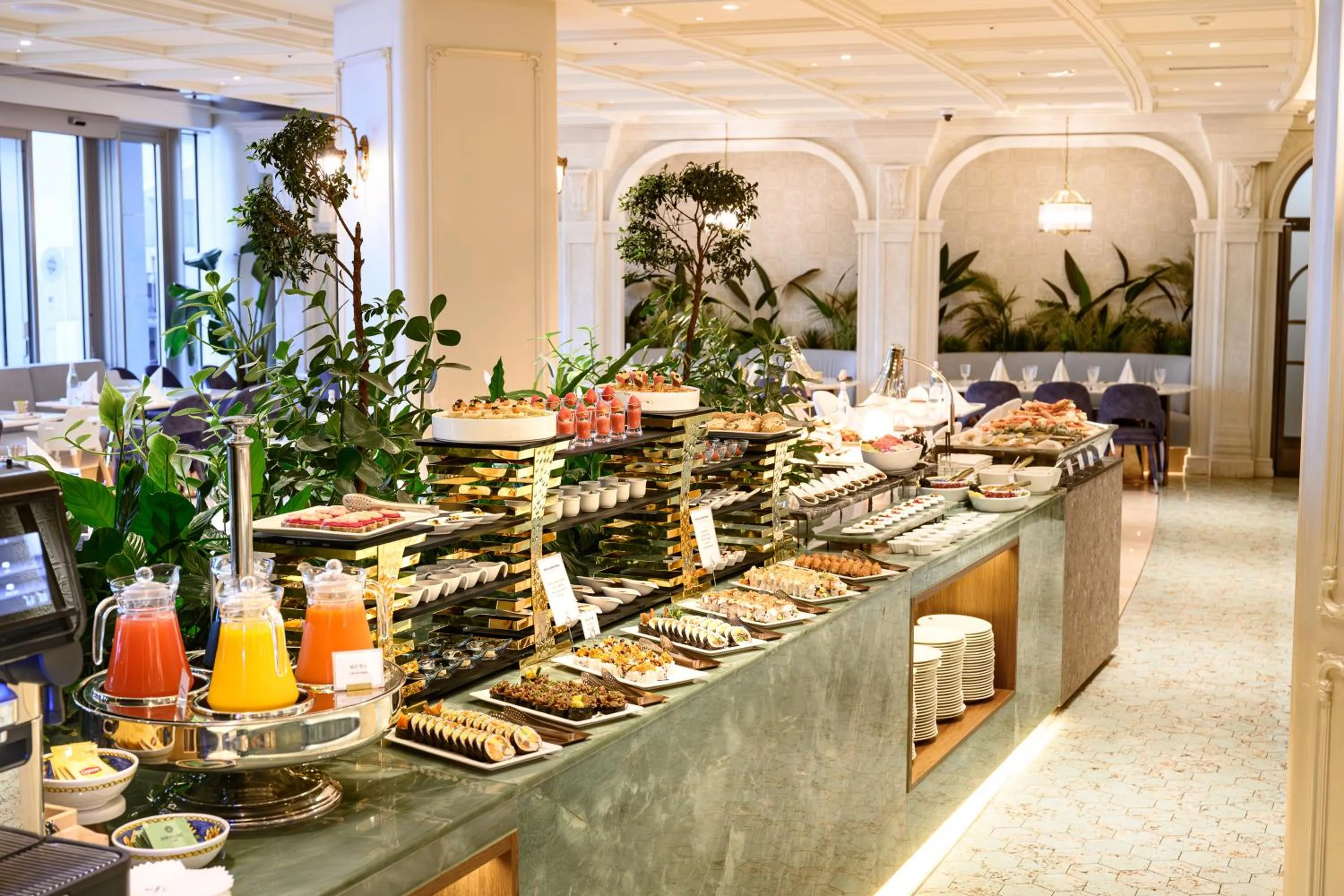 Restaurant/places to eat in The Siena Resort