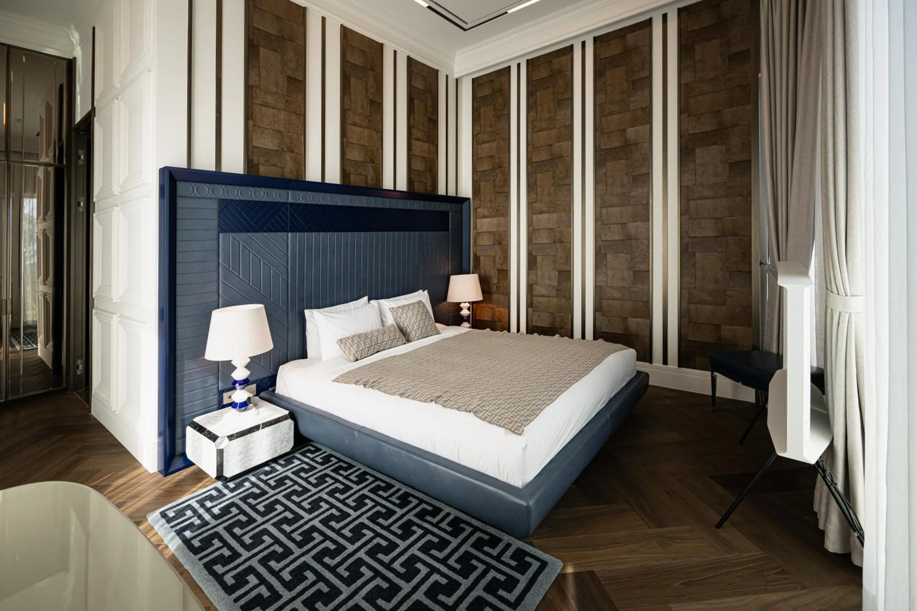 Bed in The Siena Resort